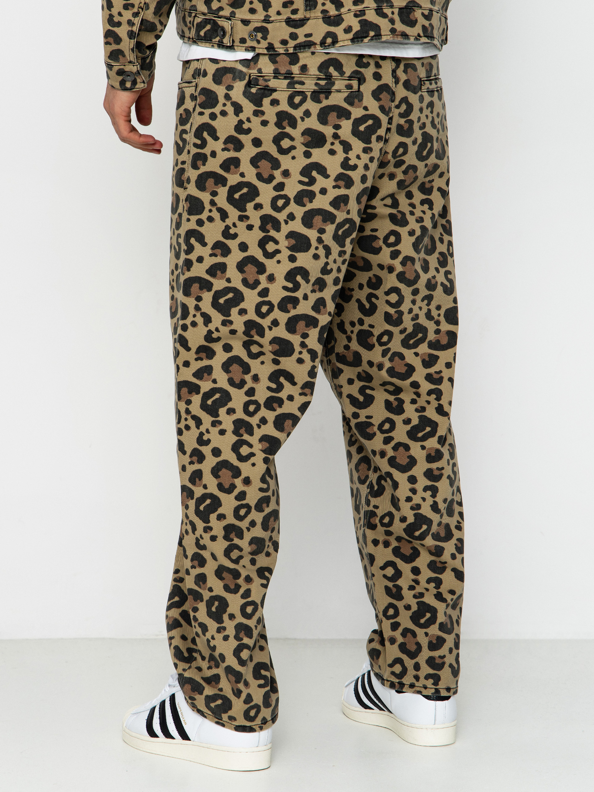 Kalhoty Volcom Freazy Loose Ew (cheetah)