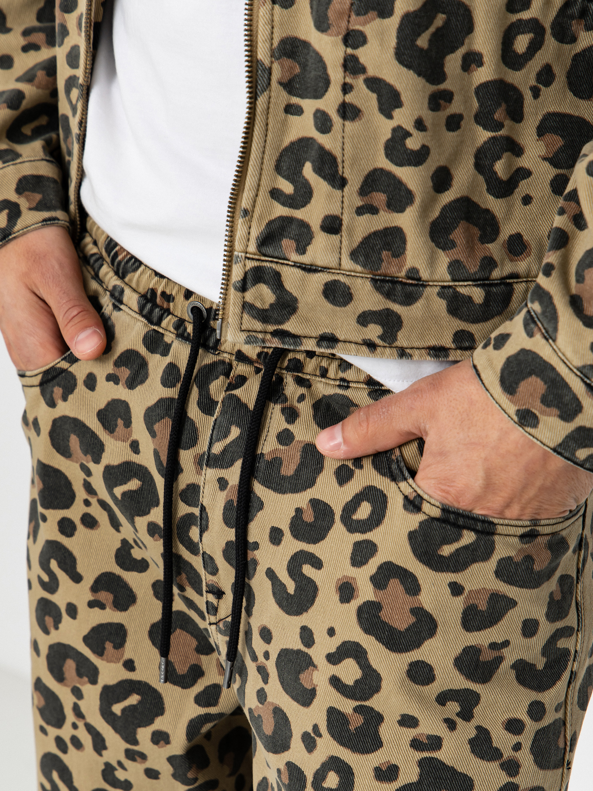 Kalhoty Volcom Freazy Loose Ew (cheetah)