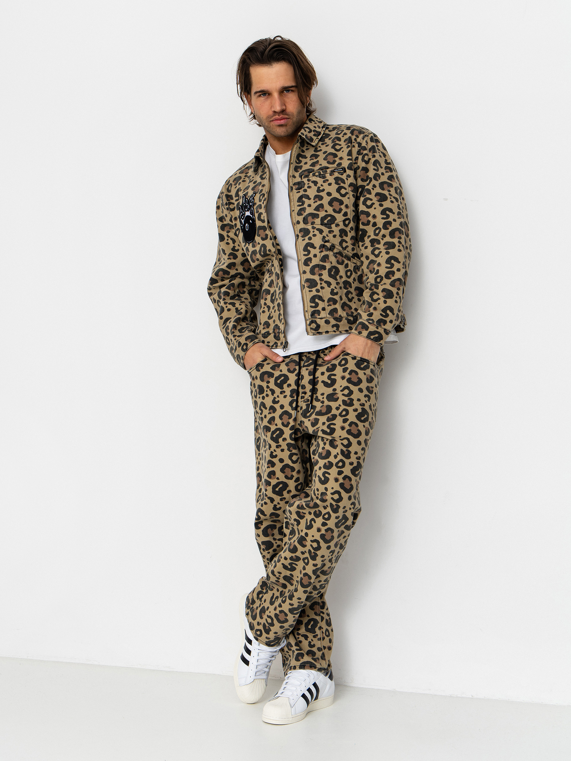 Bunda Volcom Fa Seth Conboy (cheetah)