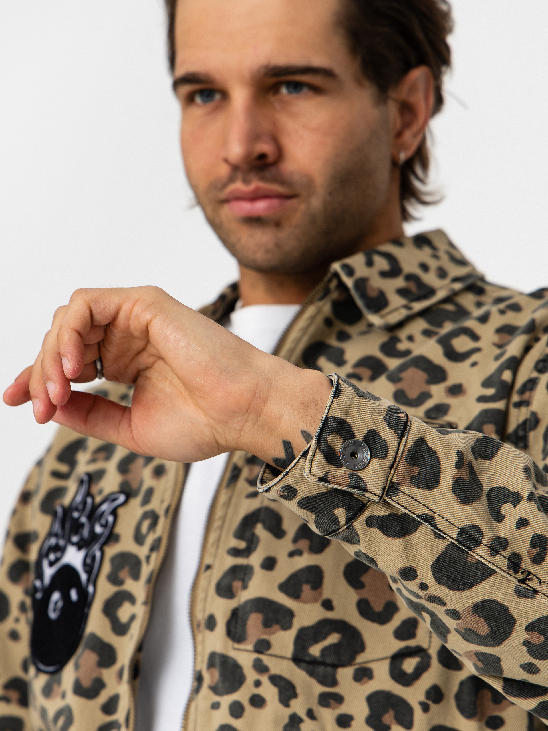 Bunda Volcom Fa Seth Conboy (cheetah)