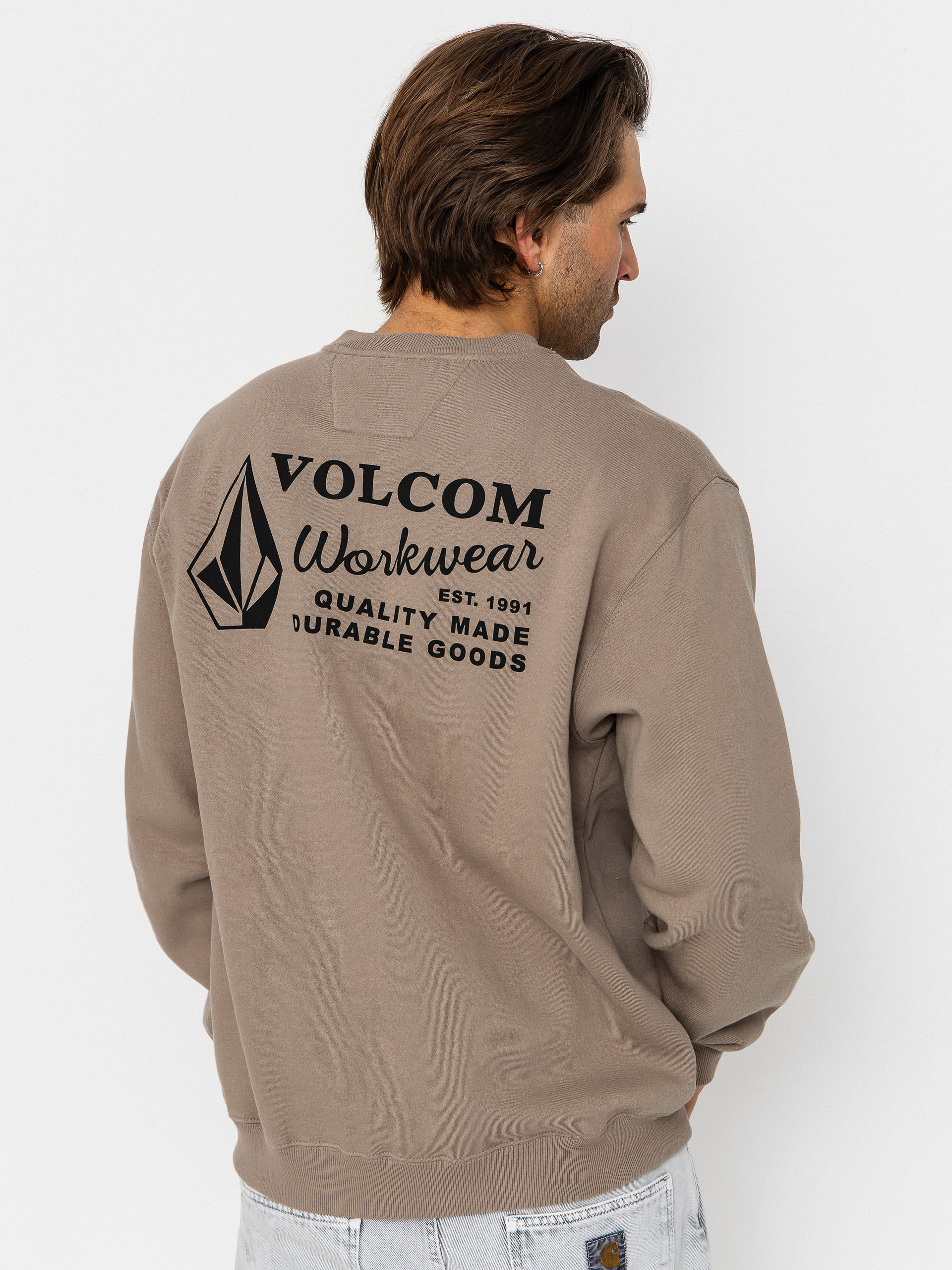 Mikina Volcom Workwear Crew