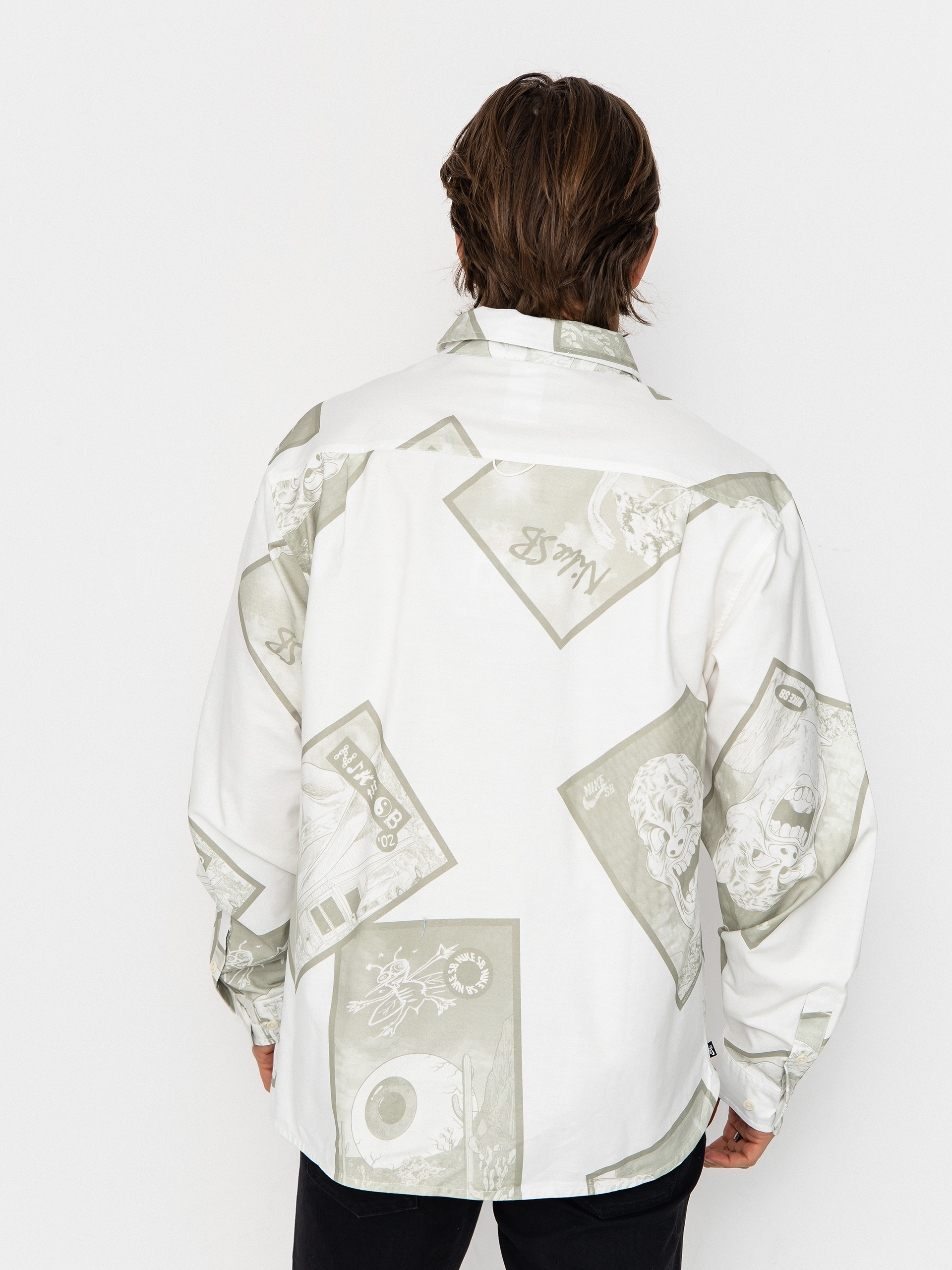 Košile Nike SB Miss You (sail)