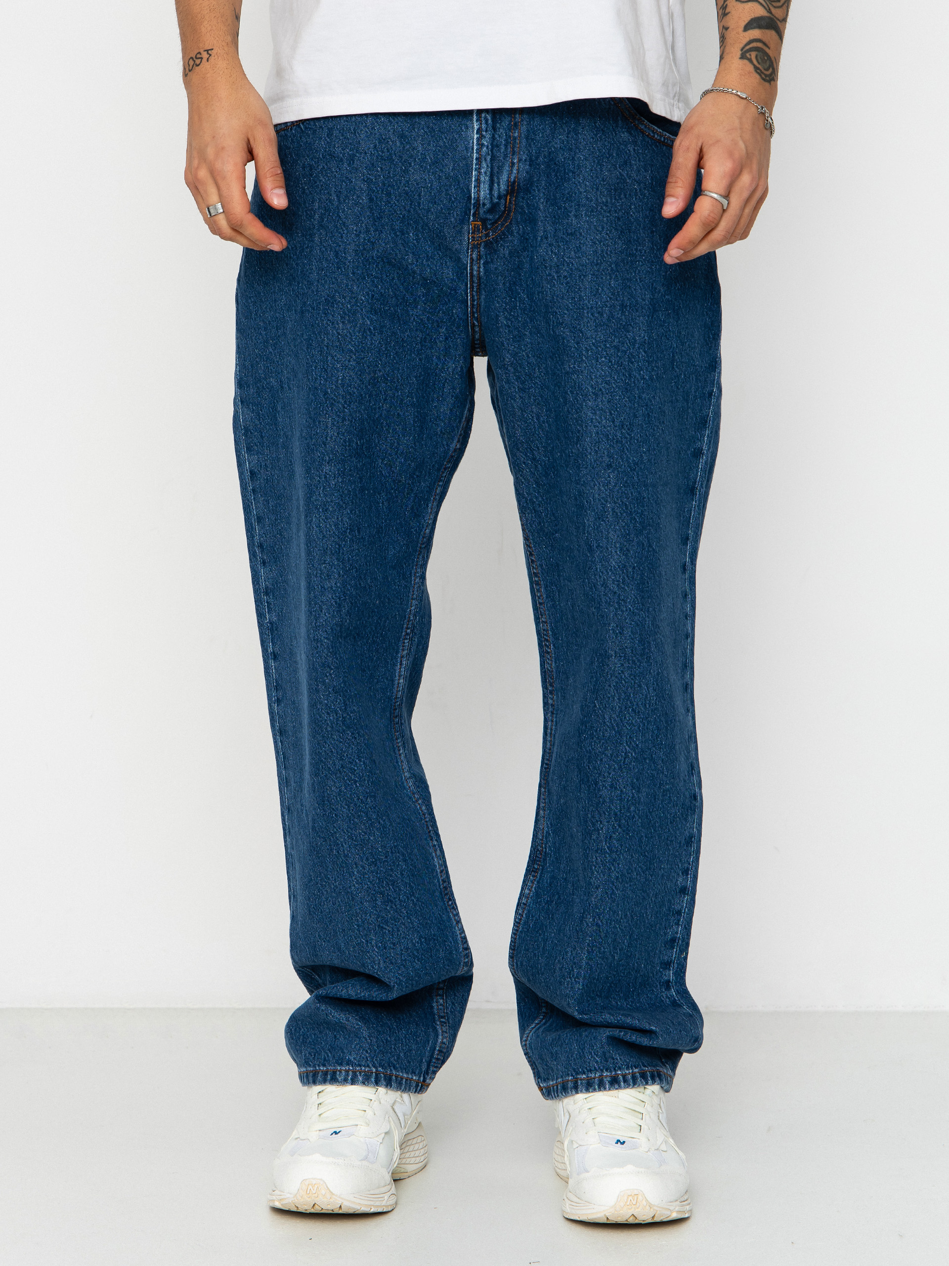Kalhoty Quiksilver Baggy Denim