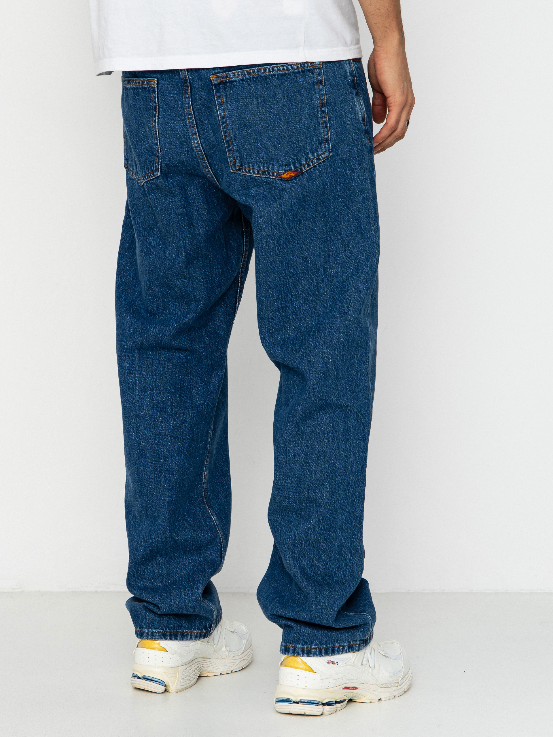 Kalhoty Quiksilver Baggy Denim (stone indigo)