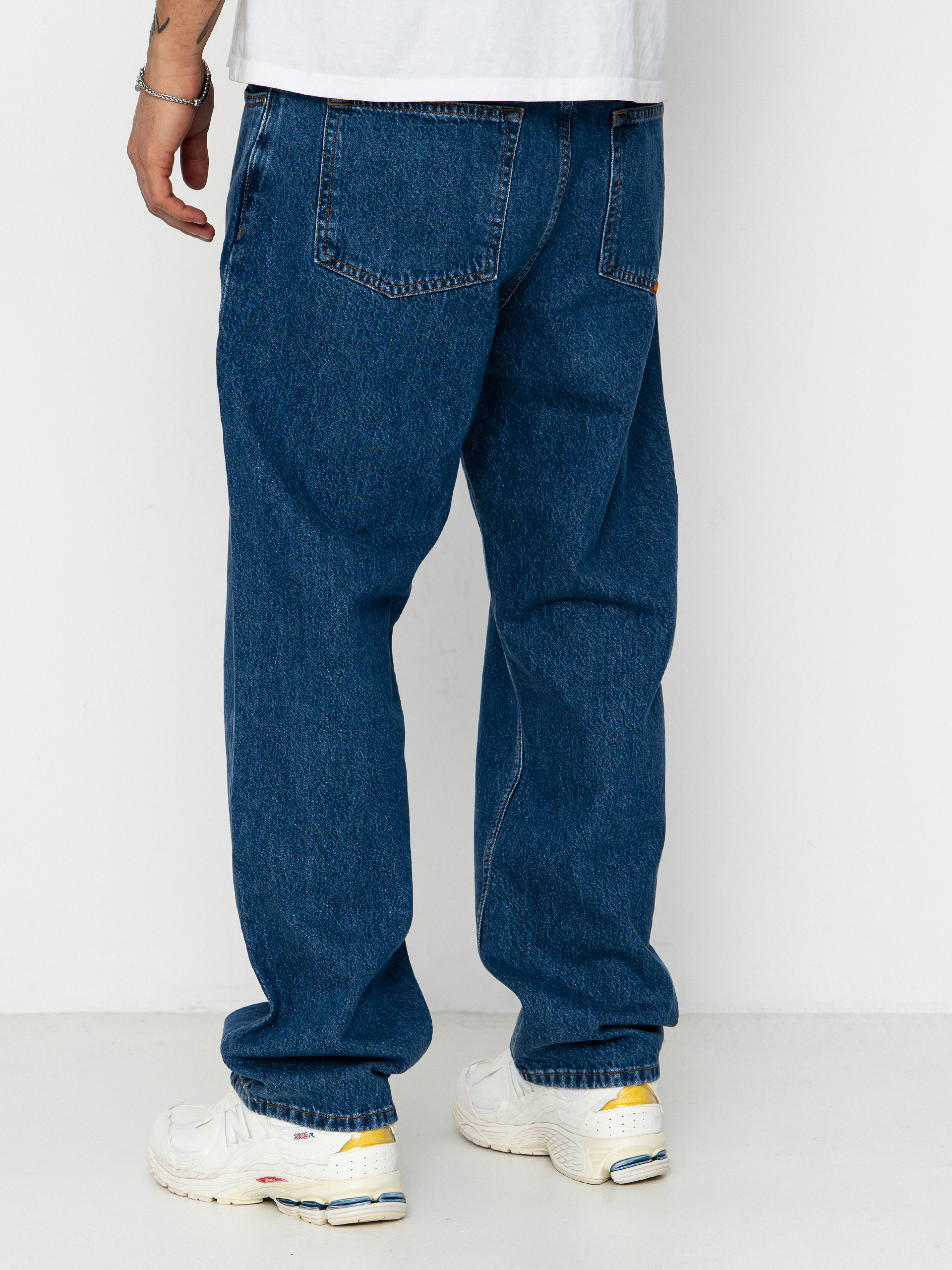 Kalhoty Quiksilver Baggy Denim (stone indigo)