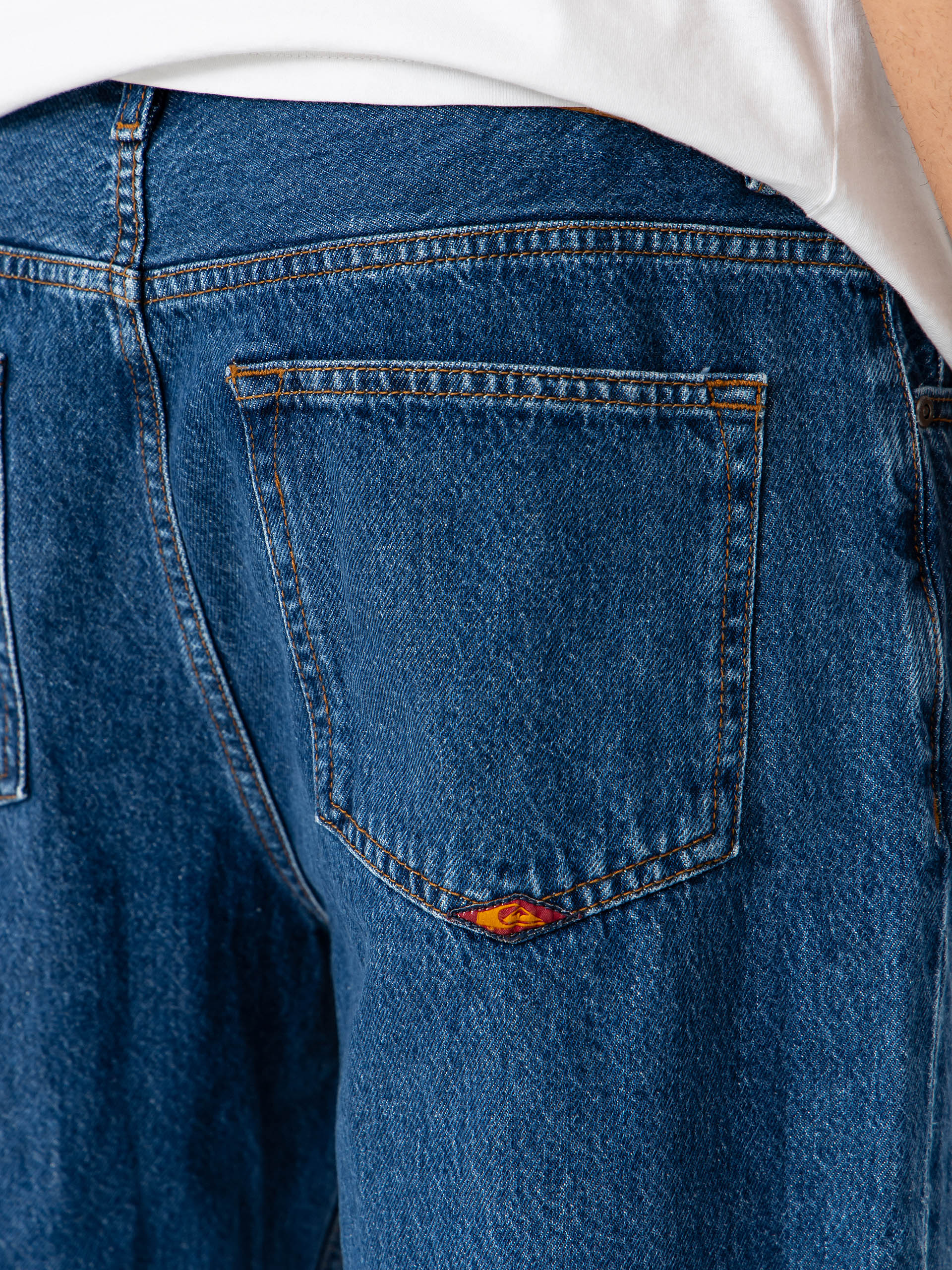 Kalhoty Quiksilver Baggy Denim (stone indigo)