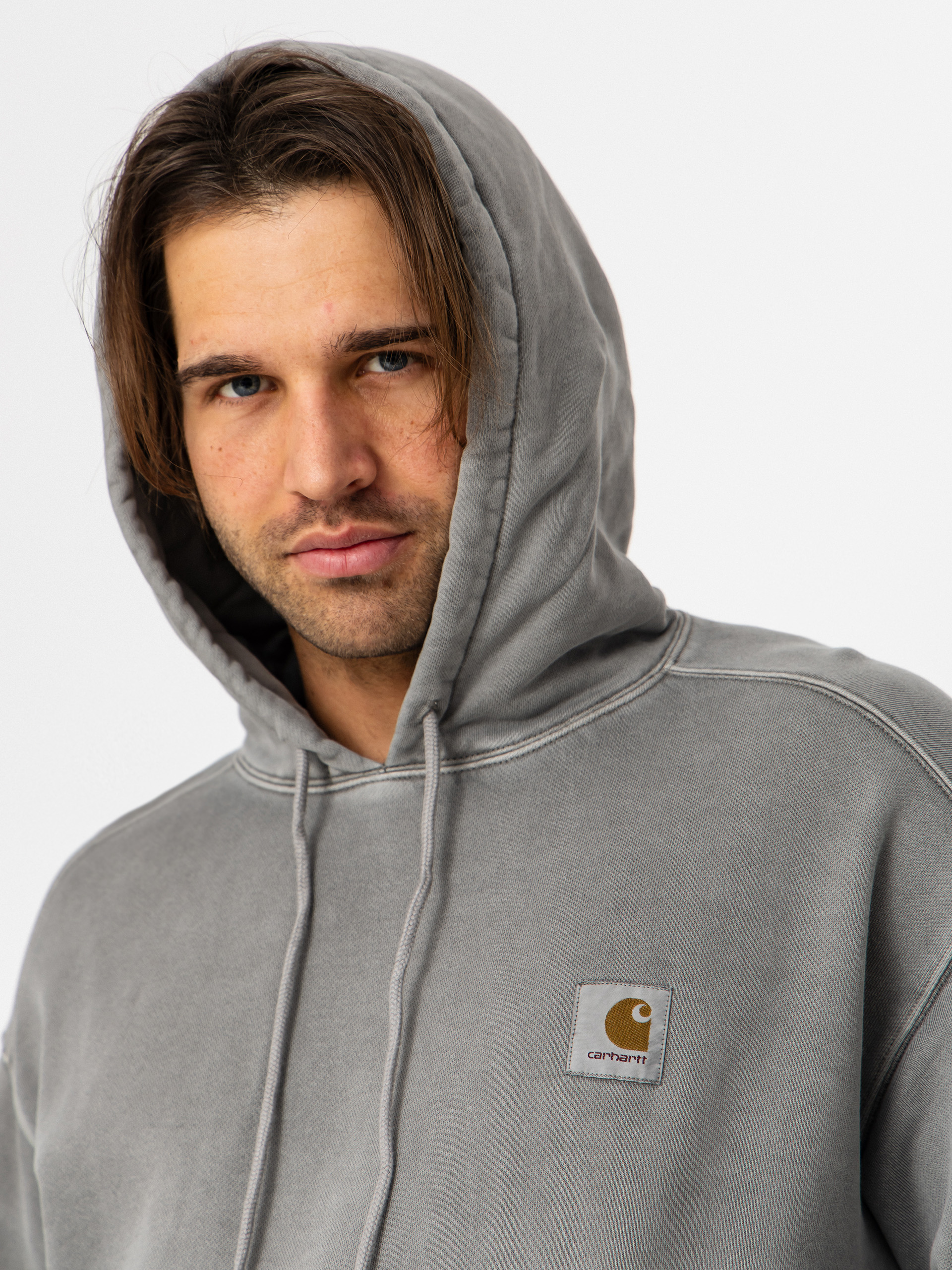 Mikina s kapucí Carhartt WIP Nelson HD (yosemite)