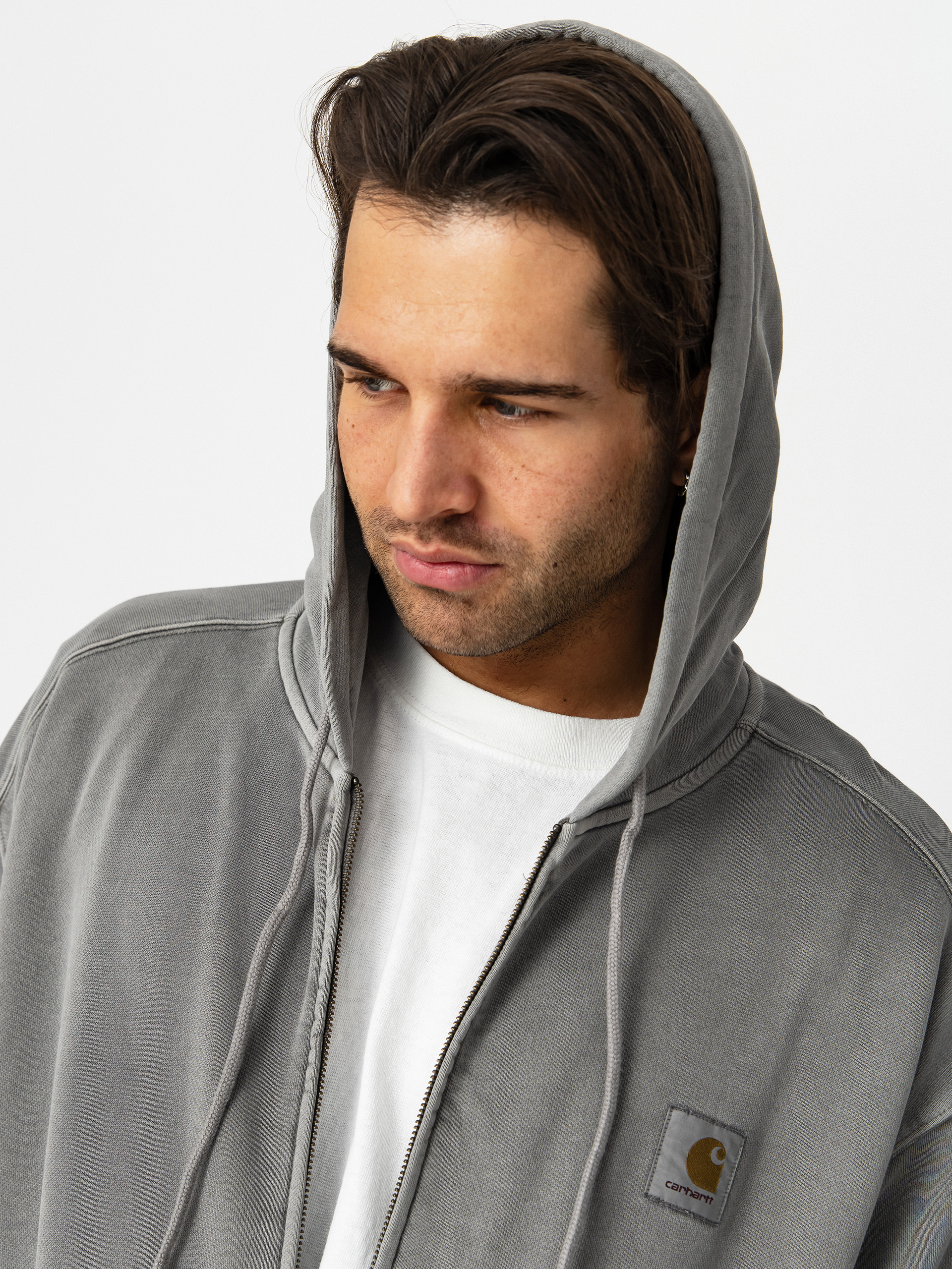 Mikina s kapucí Carhartt WIP Nelson ZHD (yosemite)