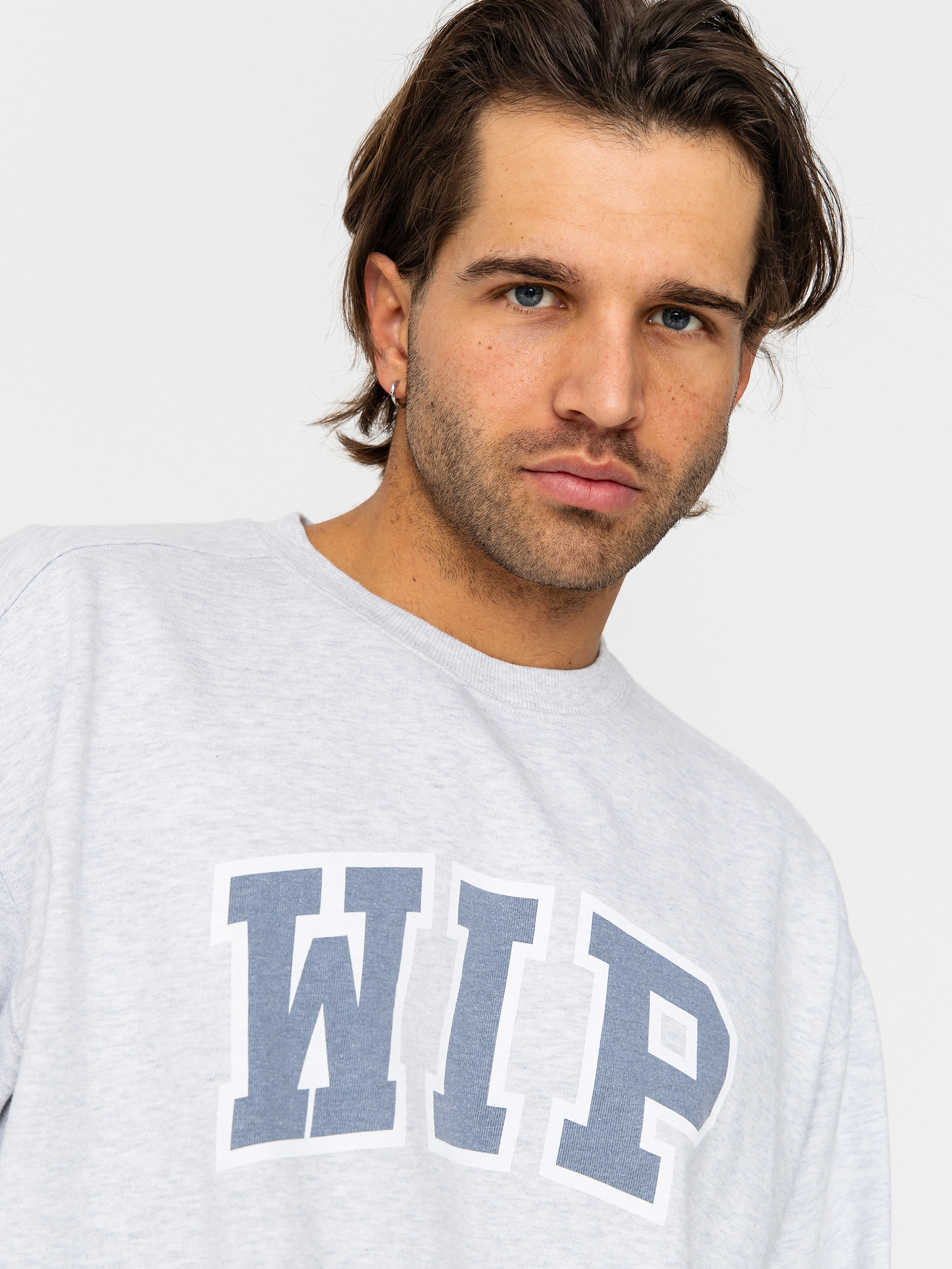 Mikina Carhartt WIP WIP III (ash heather)