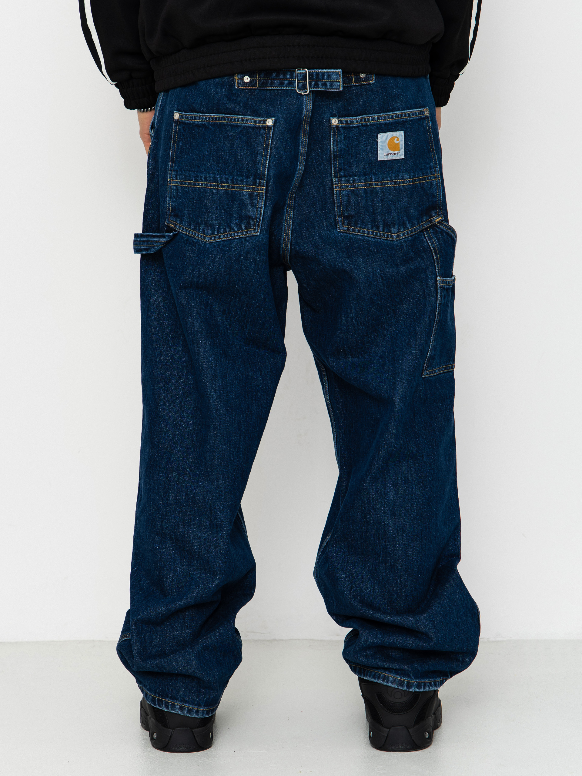 Kalhoty Carhartt WIP Belmont (blue stone washed)