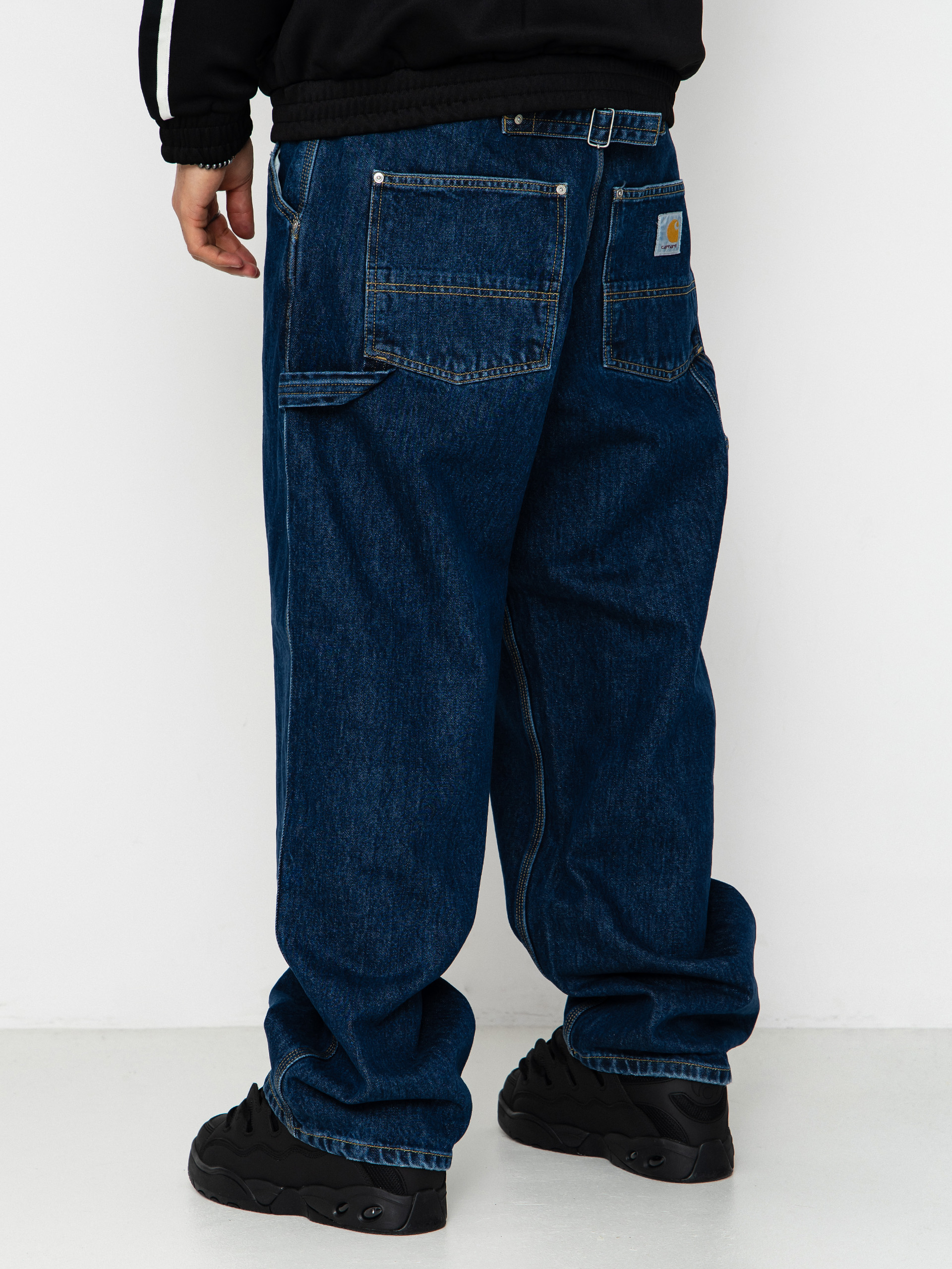 Kalhoty Carhartt WIP Belmont (blue stone washed)