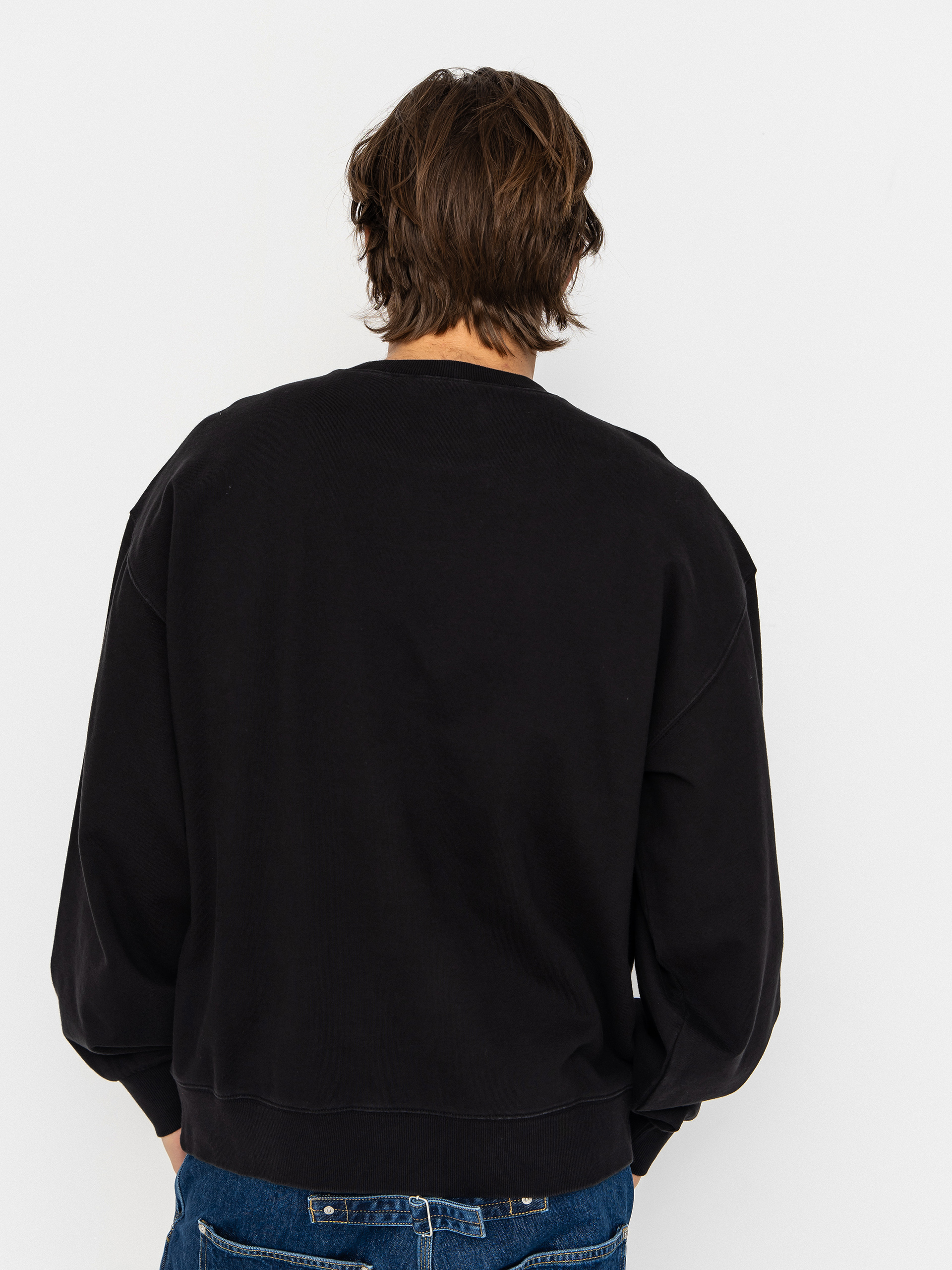 Mikina Carhartt WIP WIP III (black)