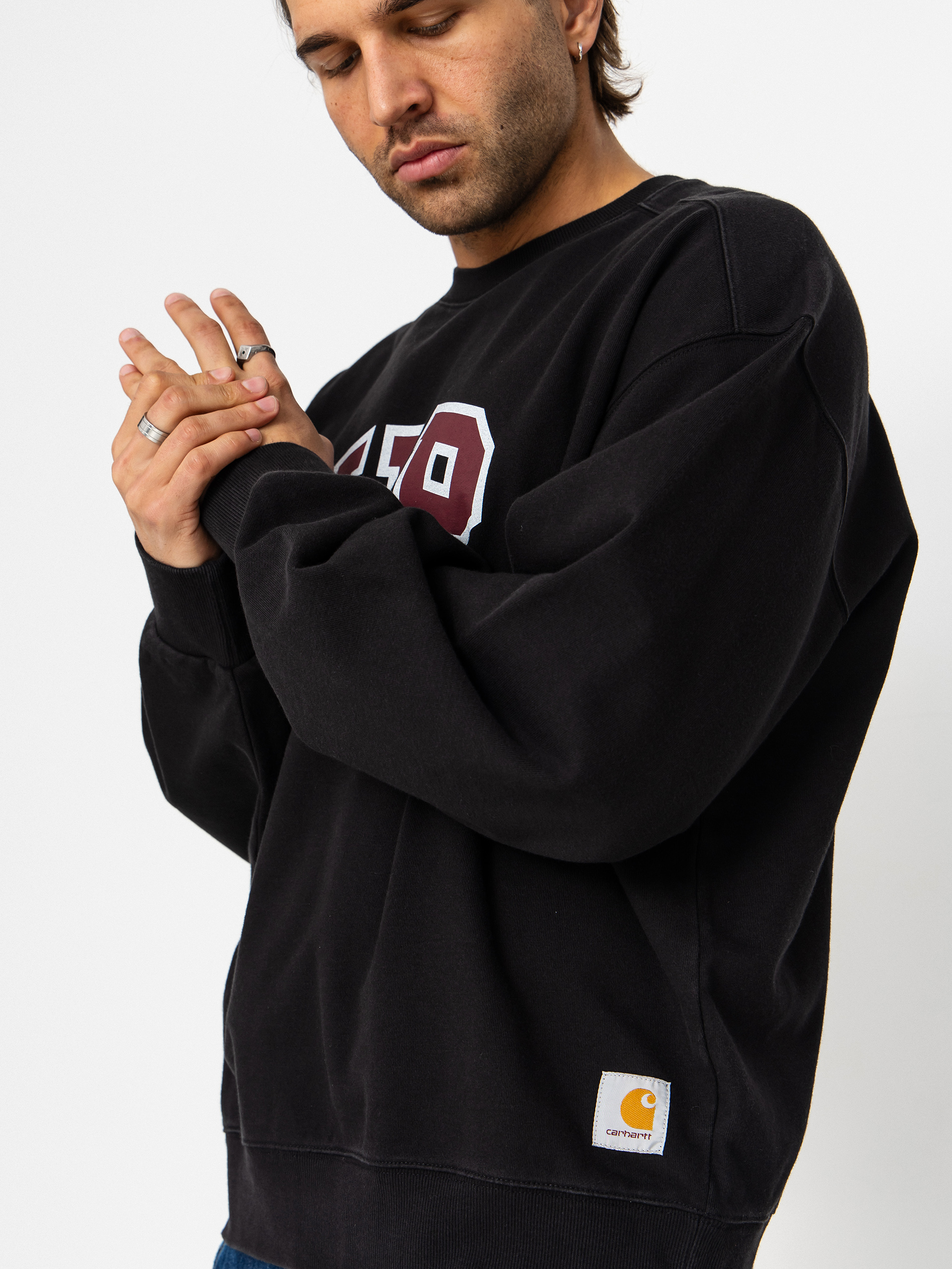 Mikina Carhartt WIP WIP III (black)