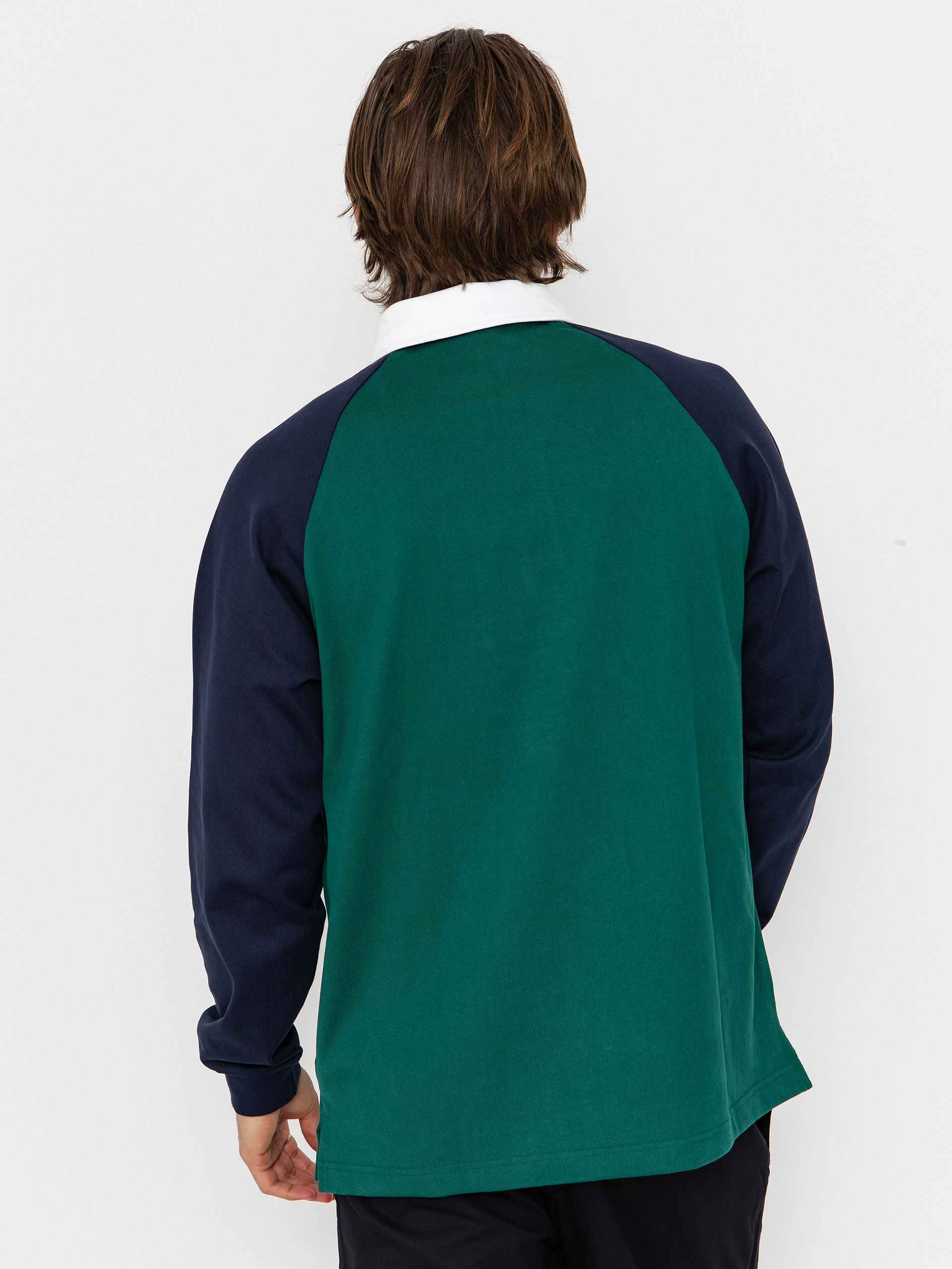 Triko adidas Tyshawn Rugby (cgreen/legink)