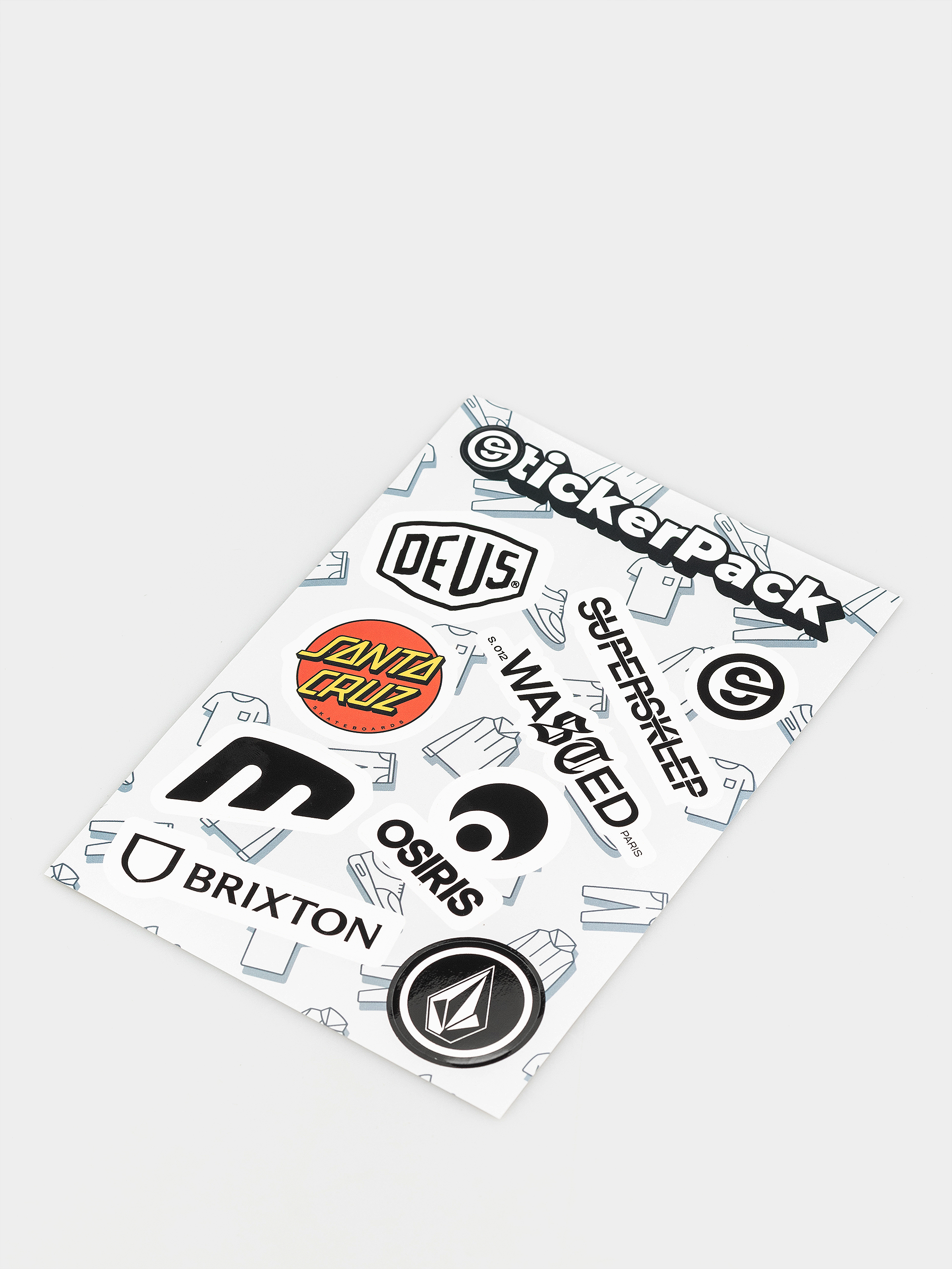 Samolepky Supersklep Sticker Pack (street)