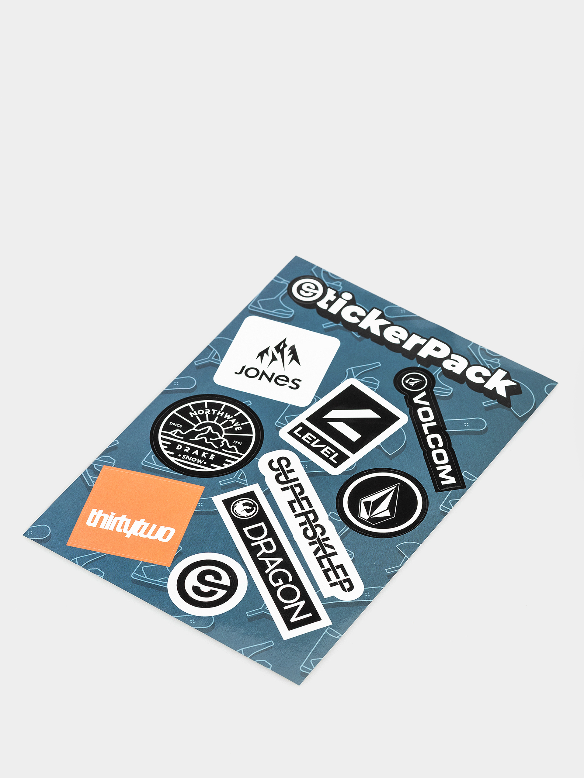 Samolepky Supersklep Sticker Pack (snow)