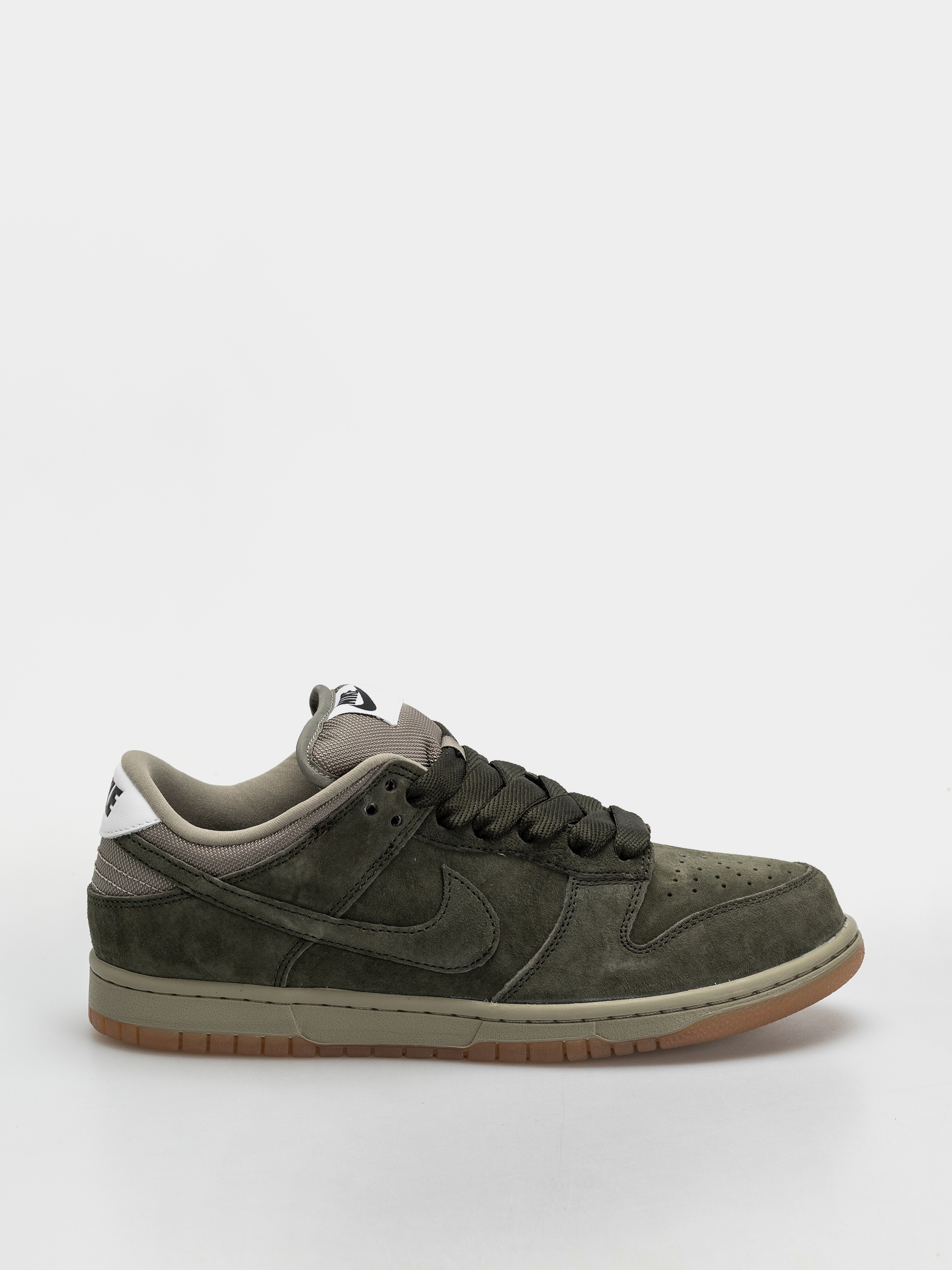 Boty Nike SB Dunk Low Pro B (sequoia/sequoia light army white)