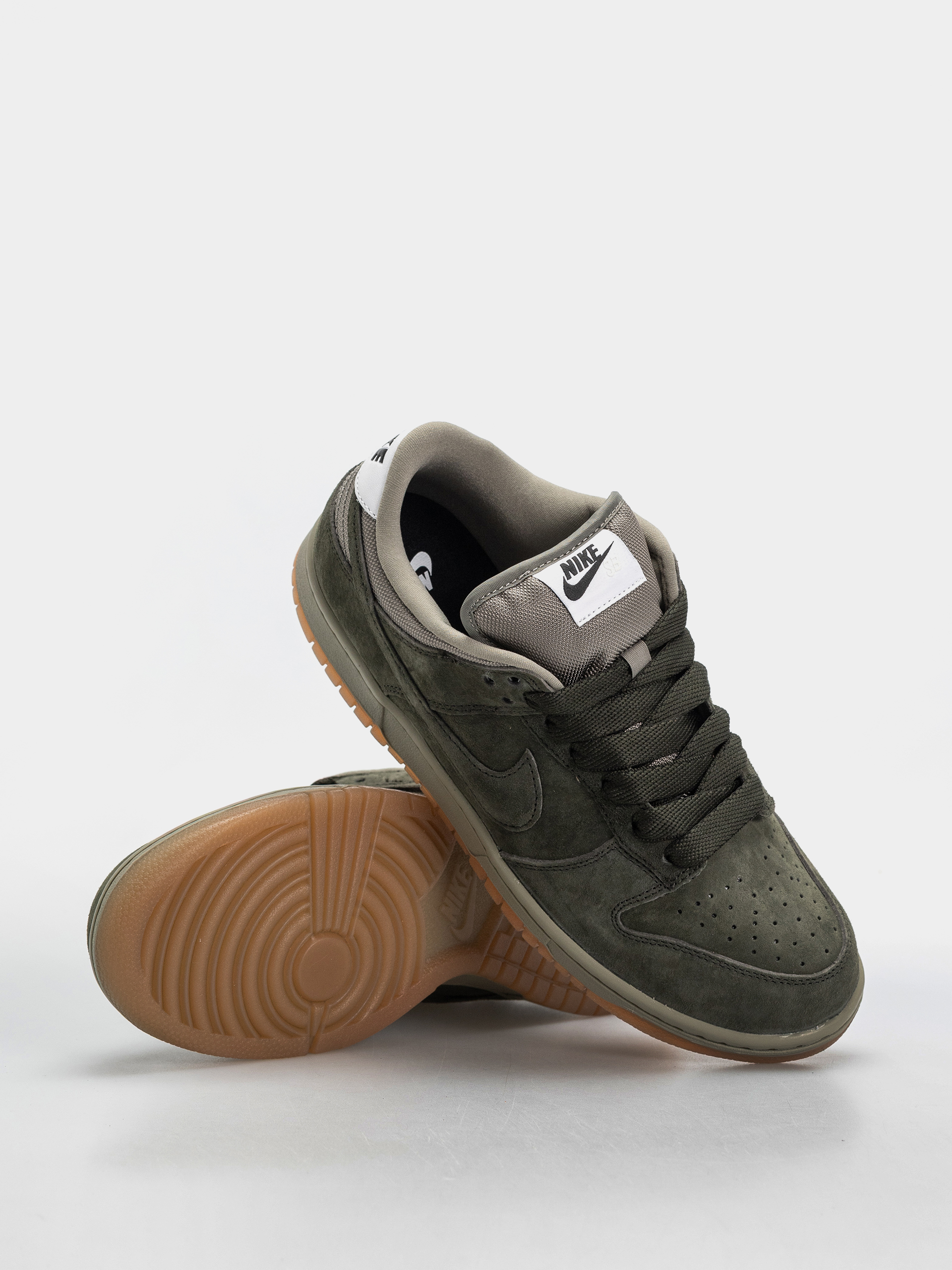 Boty Nike SB Dunk Low Pro B (sequoia/sequoia light army white)