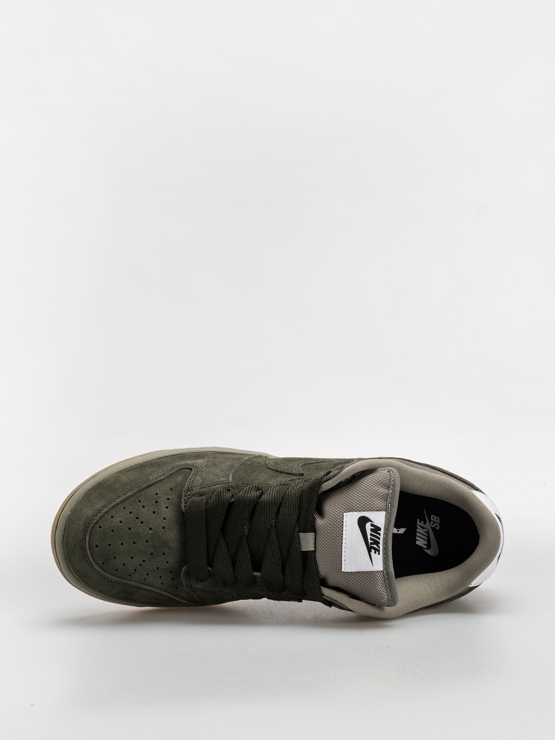 Boty Nike SB Dunk Low Pro B (sequoia/sequoia light army white)