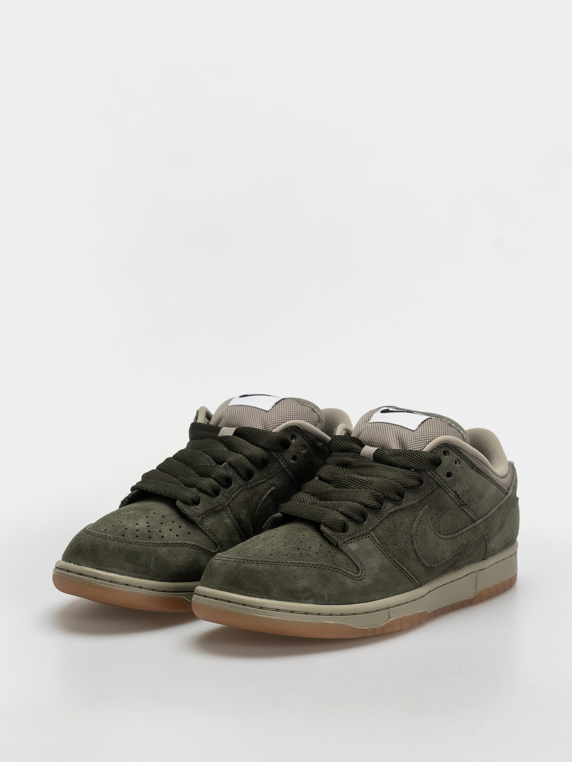 Boty Nike SB Dunk Low Pro B (sequoia/sequoia light army white)