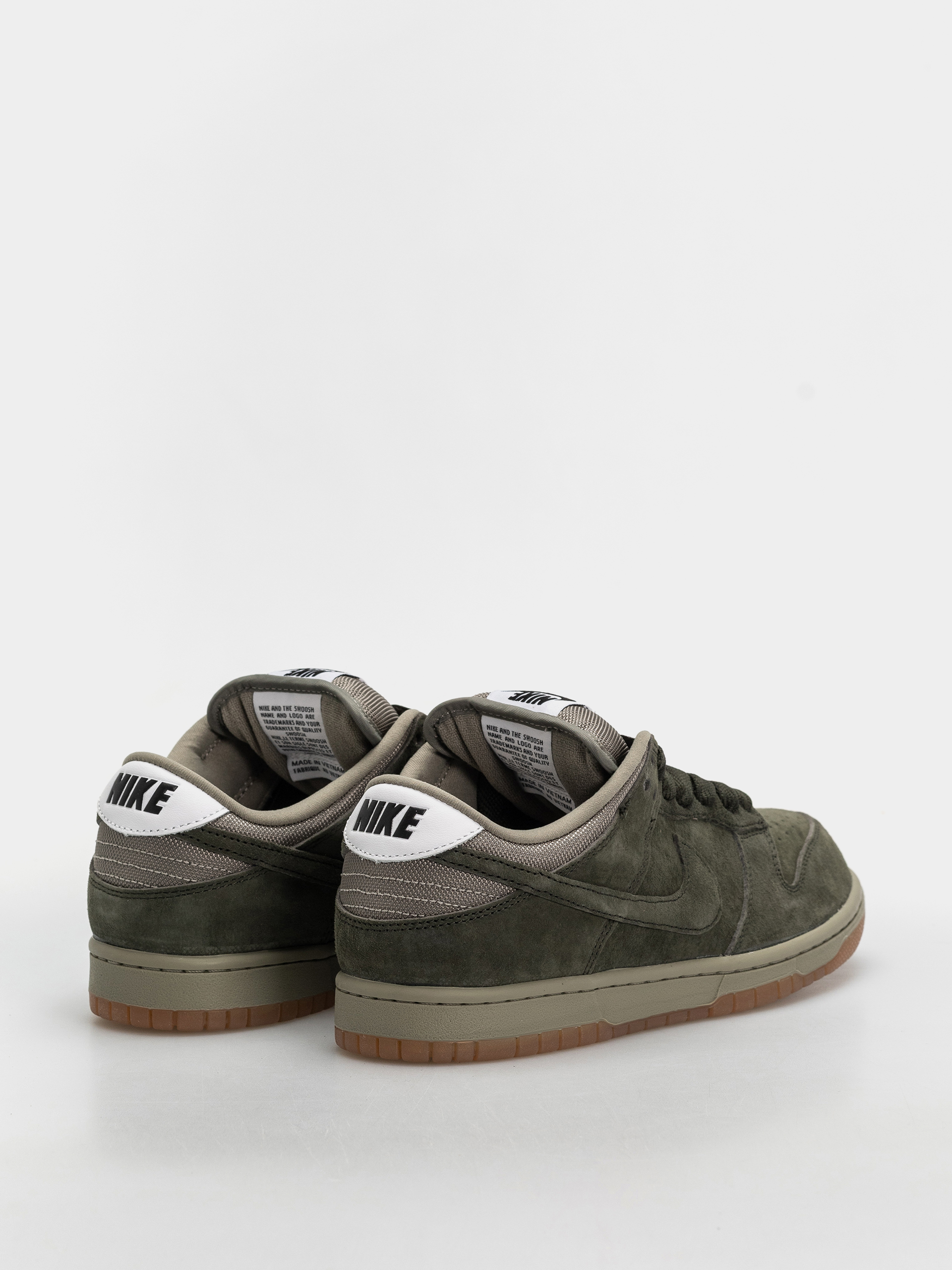 Boty Nike SB Dunk Low Pro B (sequoia/sequoia light army white)