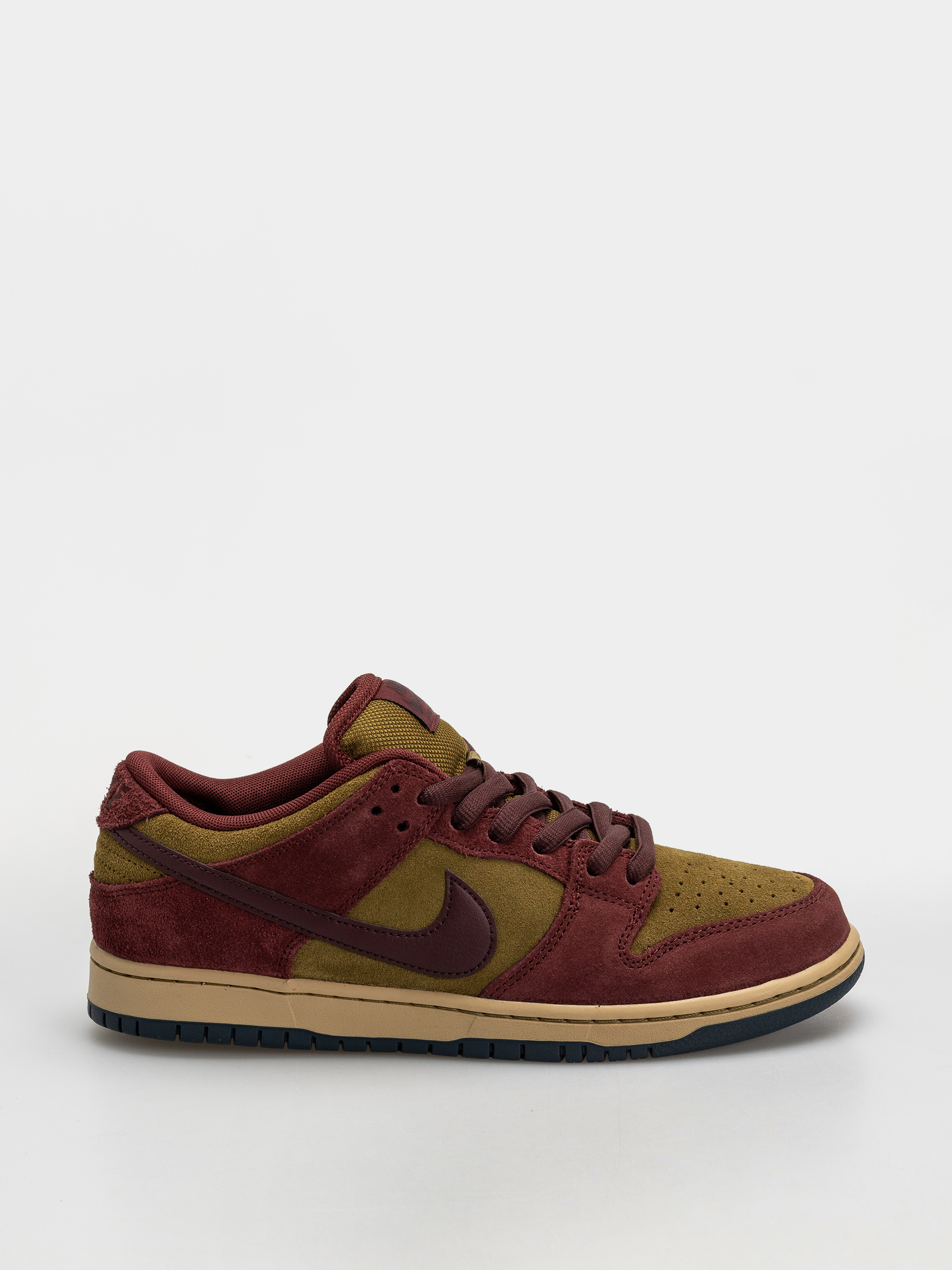 Boty Nike SB Dunk Low Pro (dark team red/burgundy crush olive flak)