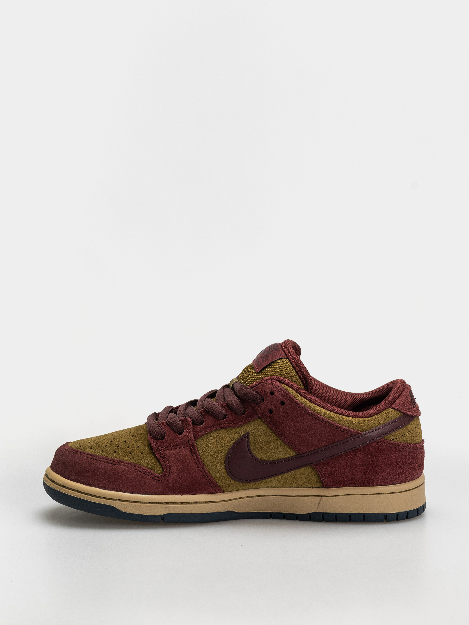 Boty Nike SB Dunk Low Pro (dark team red/burgundy crush olive flak)