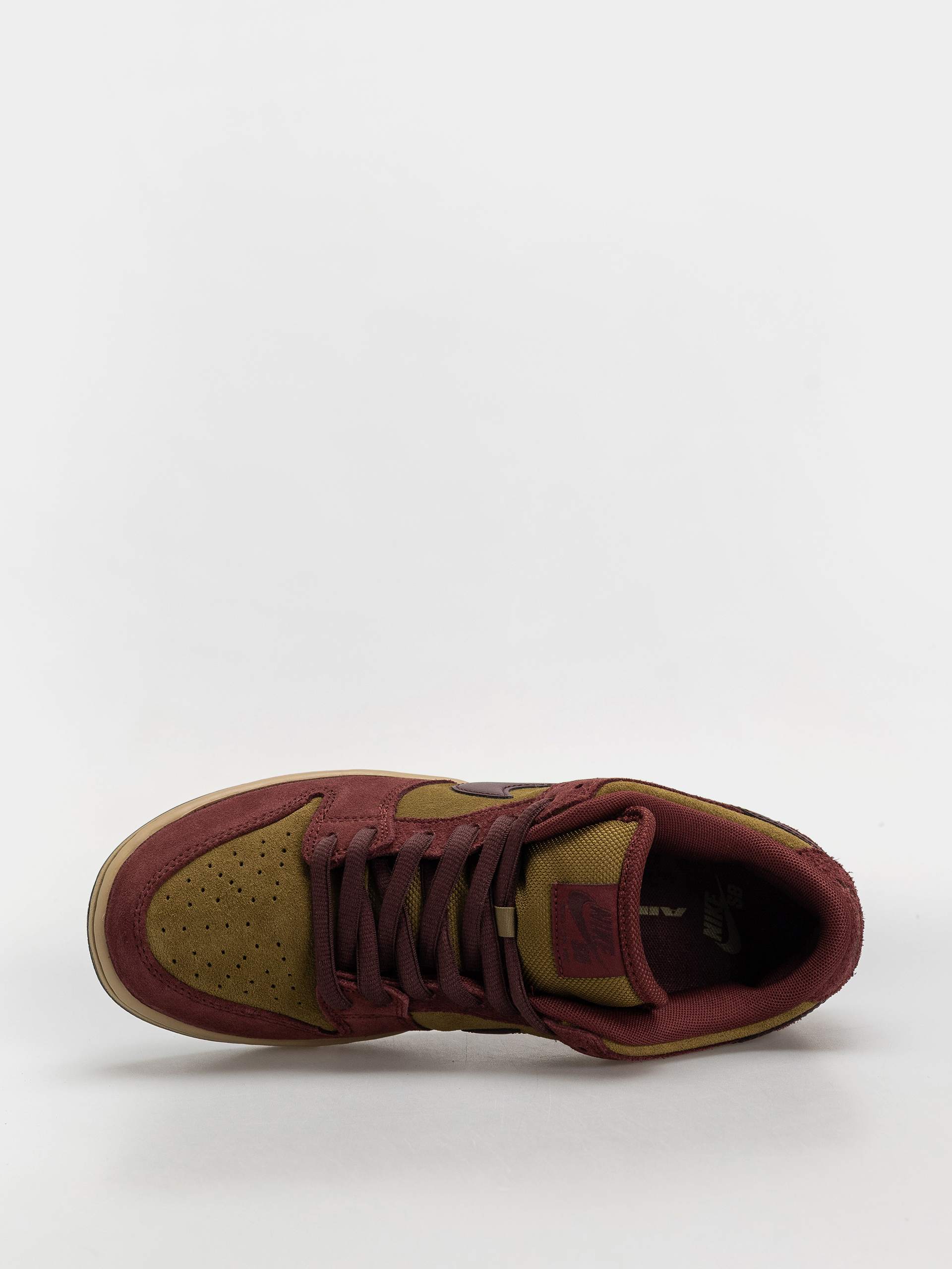 Boty Nike SB Dunk Low Pro (dark team red/burgundy crush olive flak)
