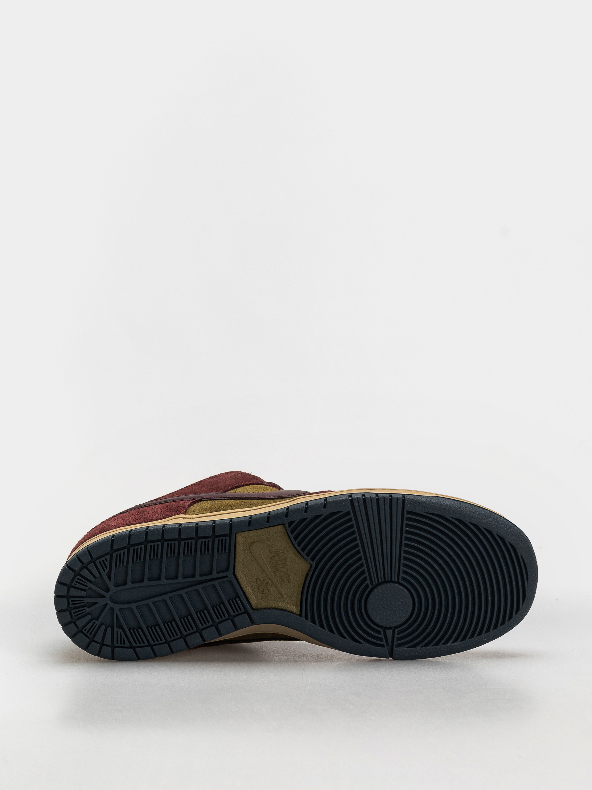 Boty Nike SB Dunk Low Pro (dark team red/burgundy crush olive flak)