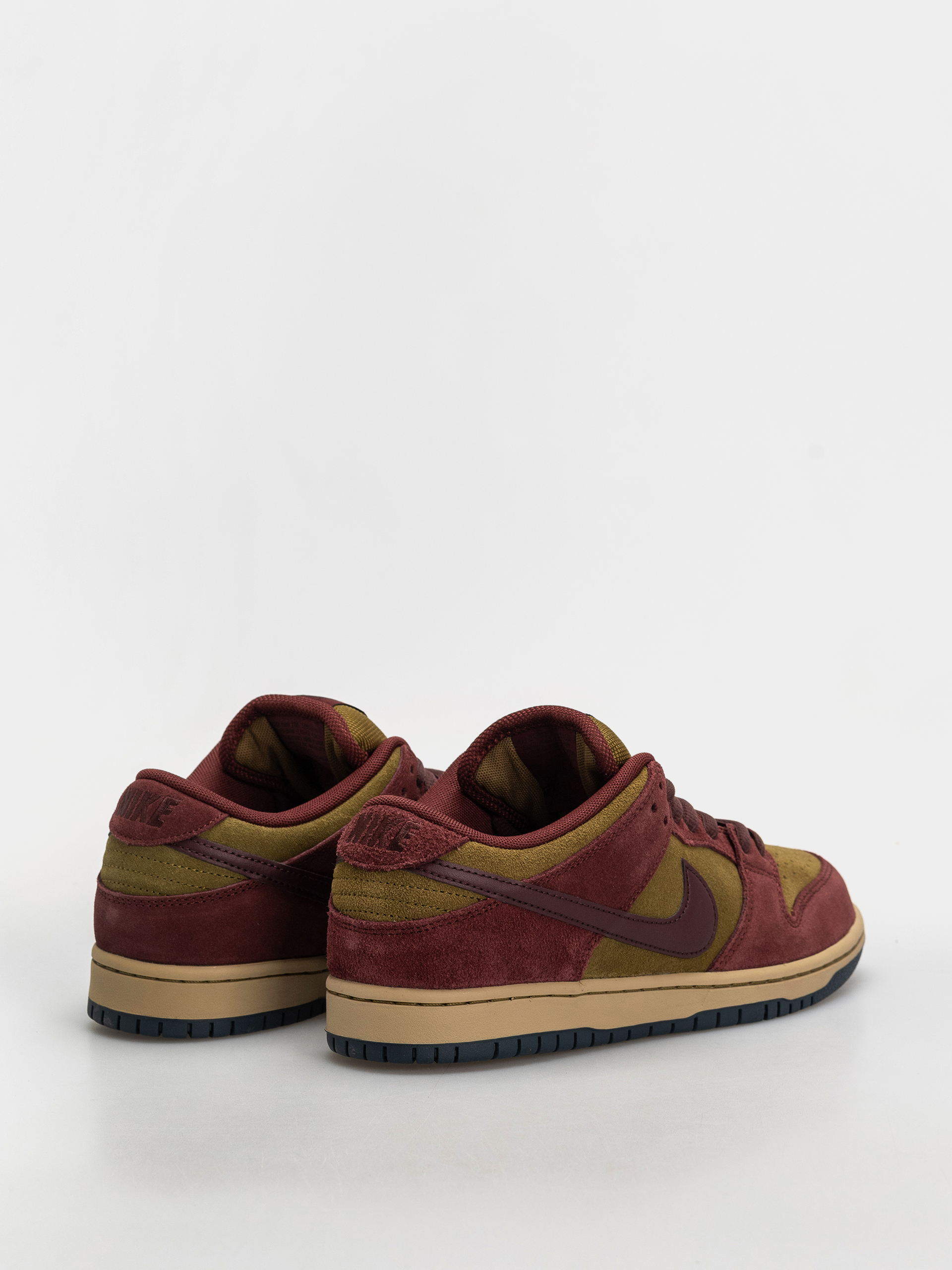 Boty Nike SB Dunk Low Pro (dark team red/burgundy crush olive flak)