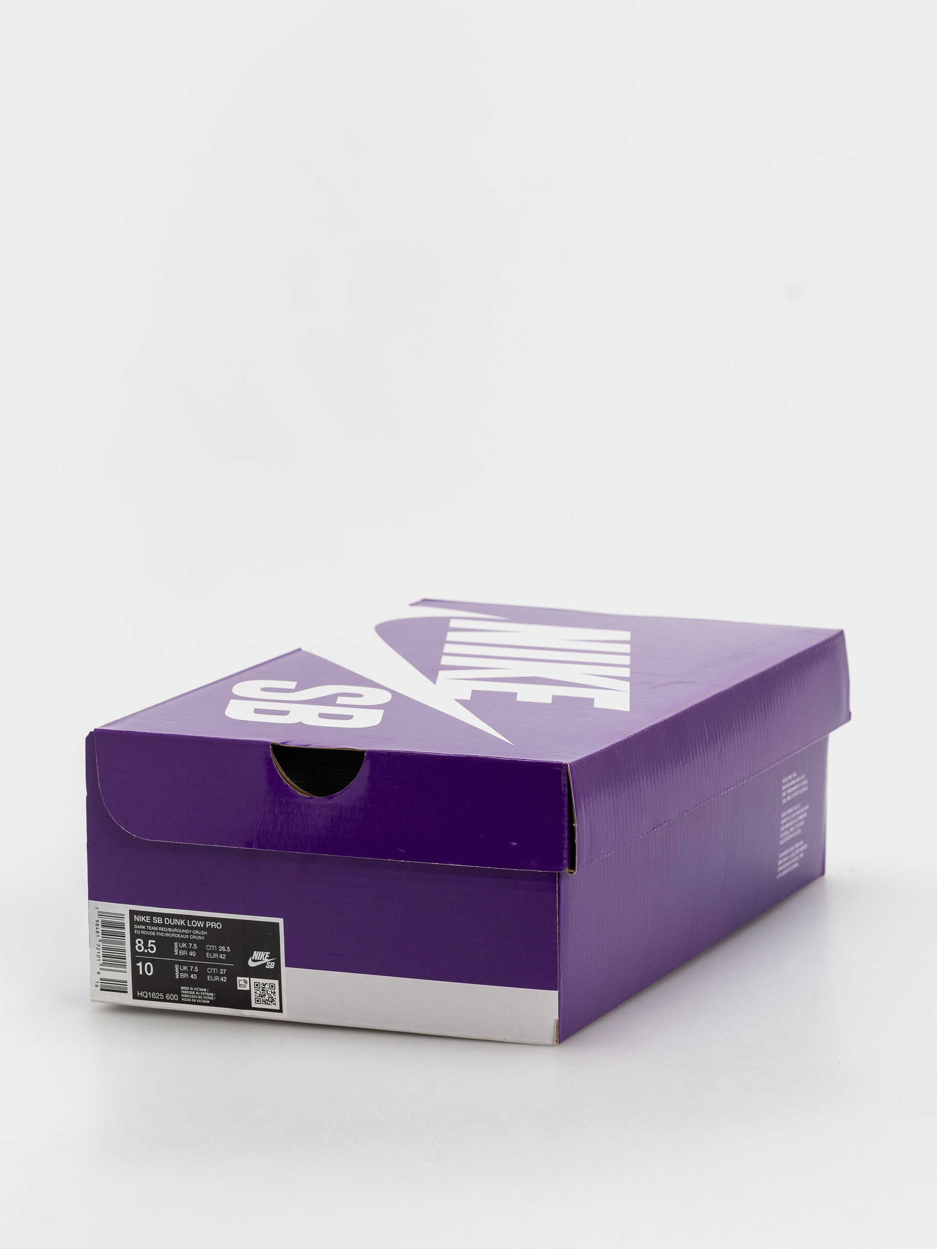 Boty Nike SB Dunk Low Pro (dark team red/burgundy crush olive flak)