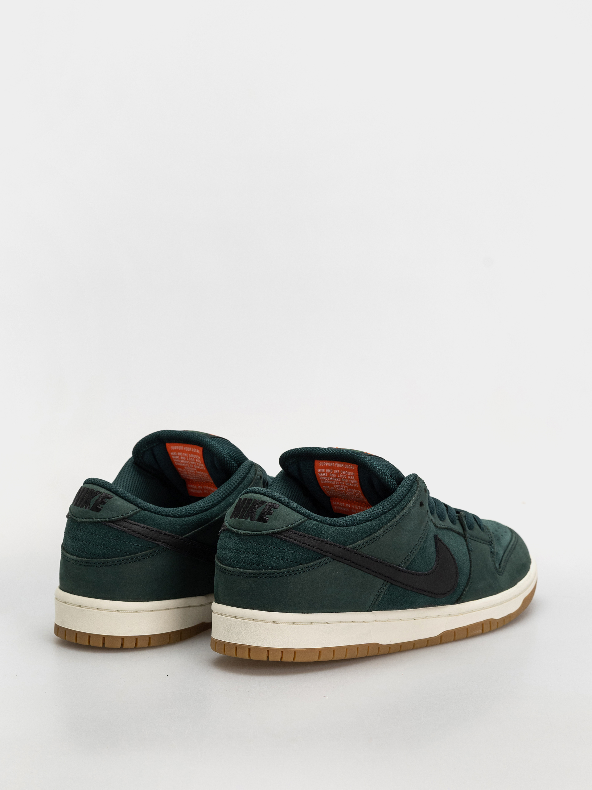 Boty Nike SB Dunk Low Pro (deep fir/black fir sail)