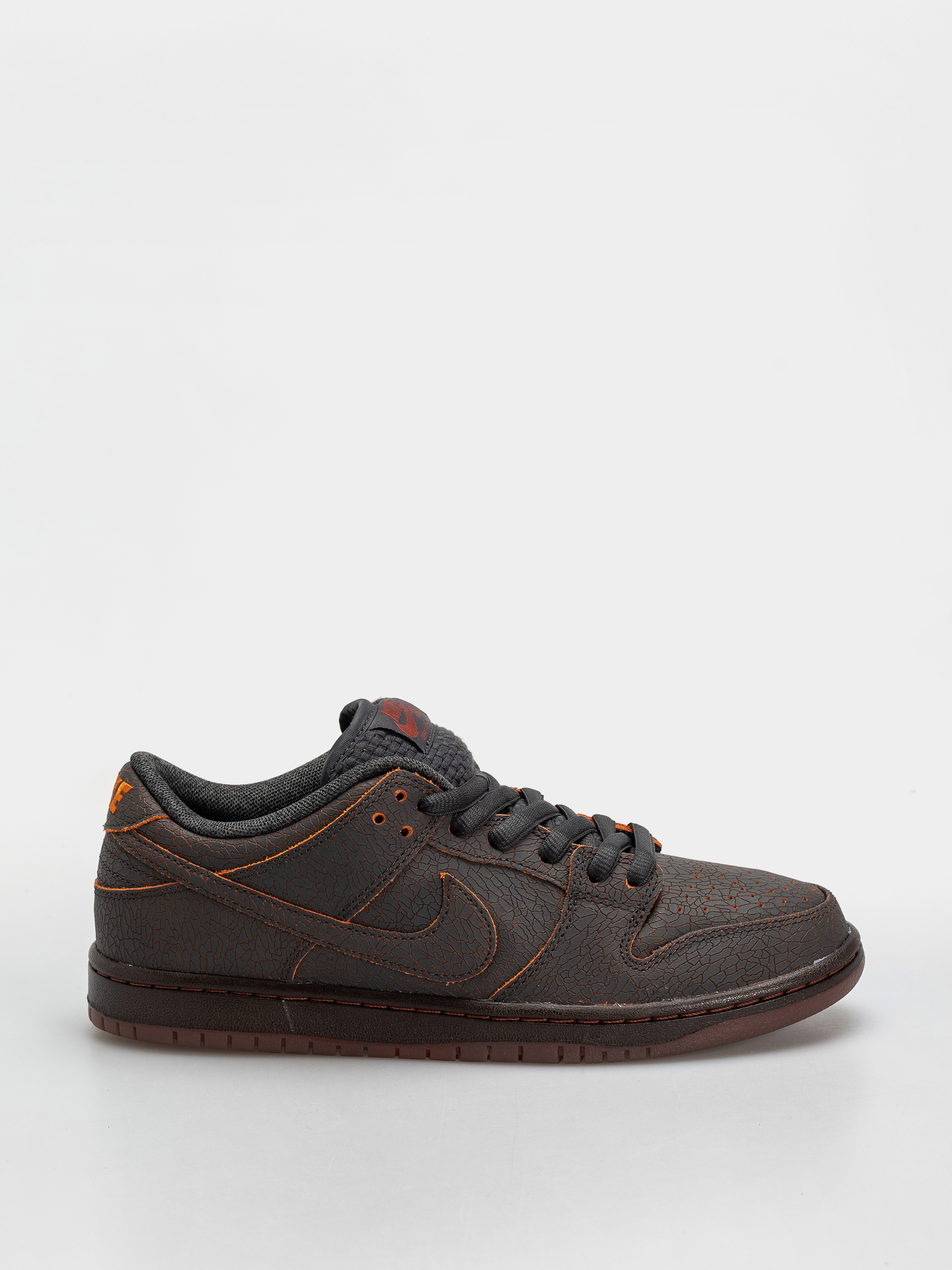 Boty Nike SB Dunk Low Pro Prm (dk smoke grey/campfire orange black)