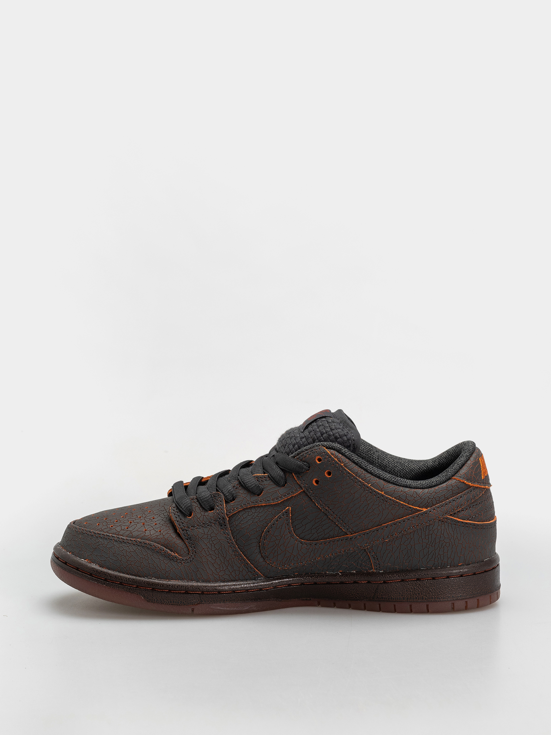 Boty Nike SB Dunk Low Pro Prm (dk smoke grey/campfire orange black)