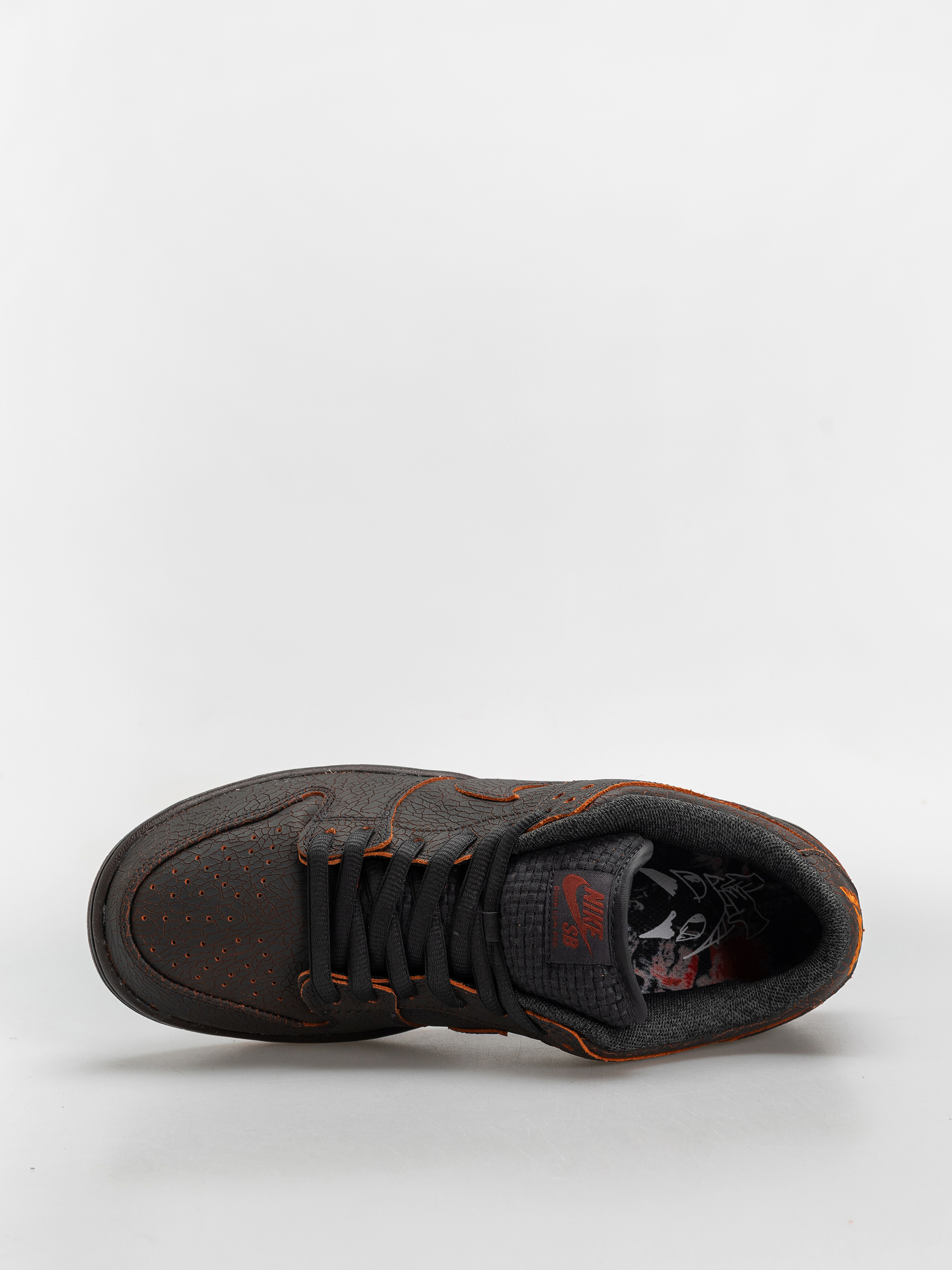 Boty Nike SB Dunk Low Pro Prm (dk smoke grey/campfire orange black)