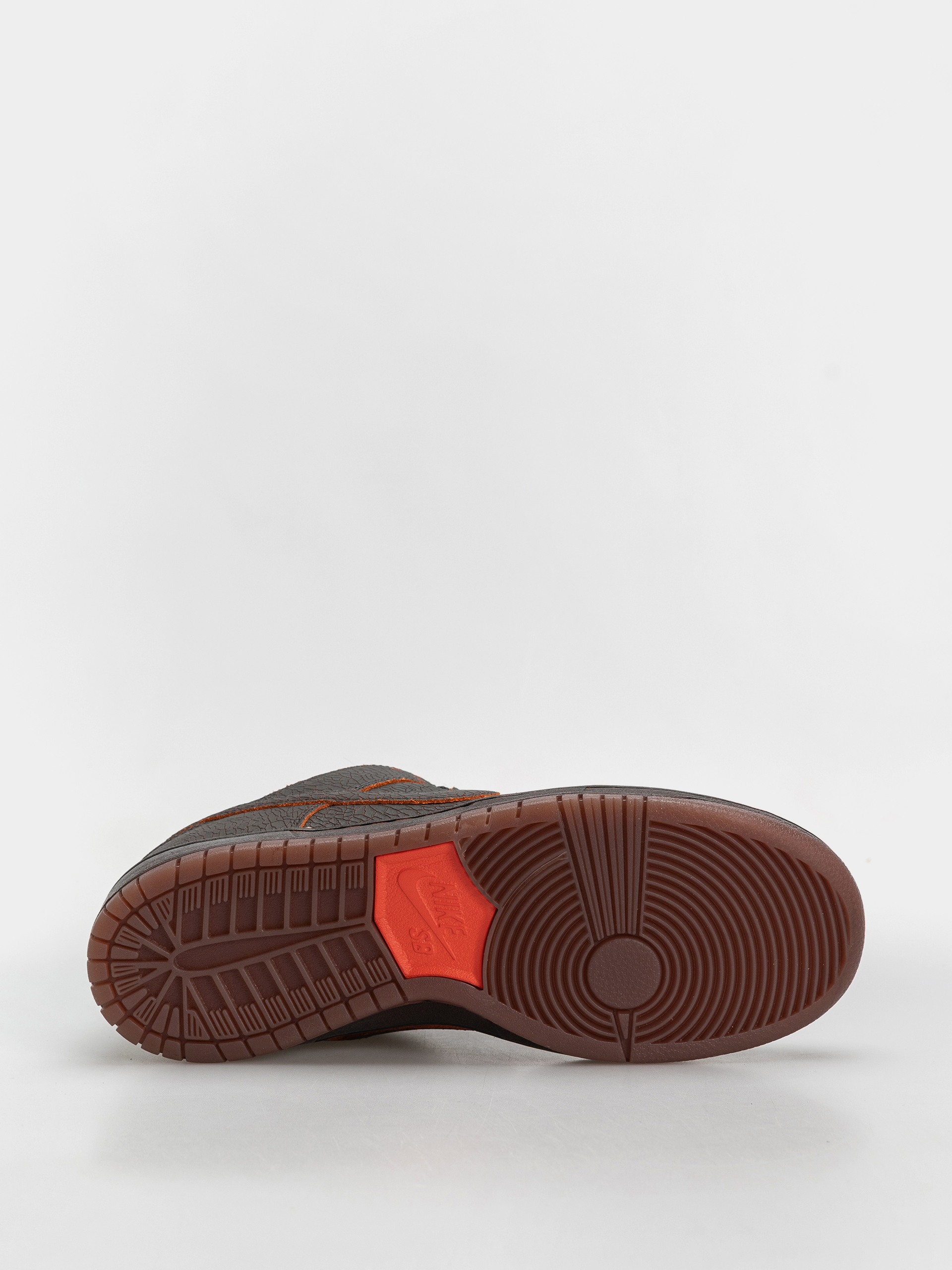 Boty Nike SB Dunk Low Pro Prm (dk smoke grey/campfire orange black)