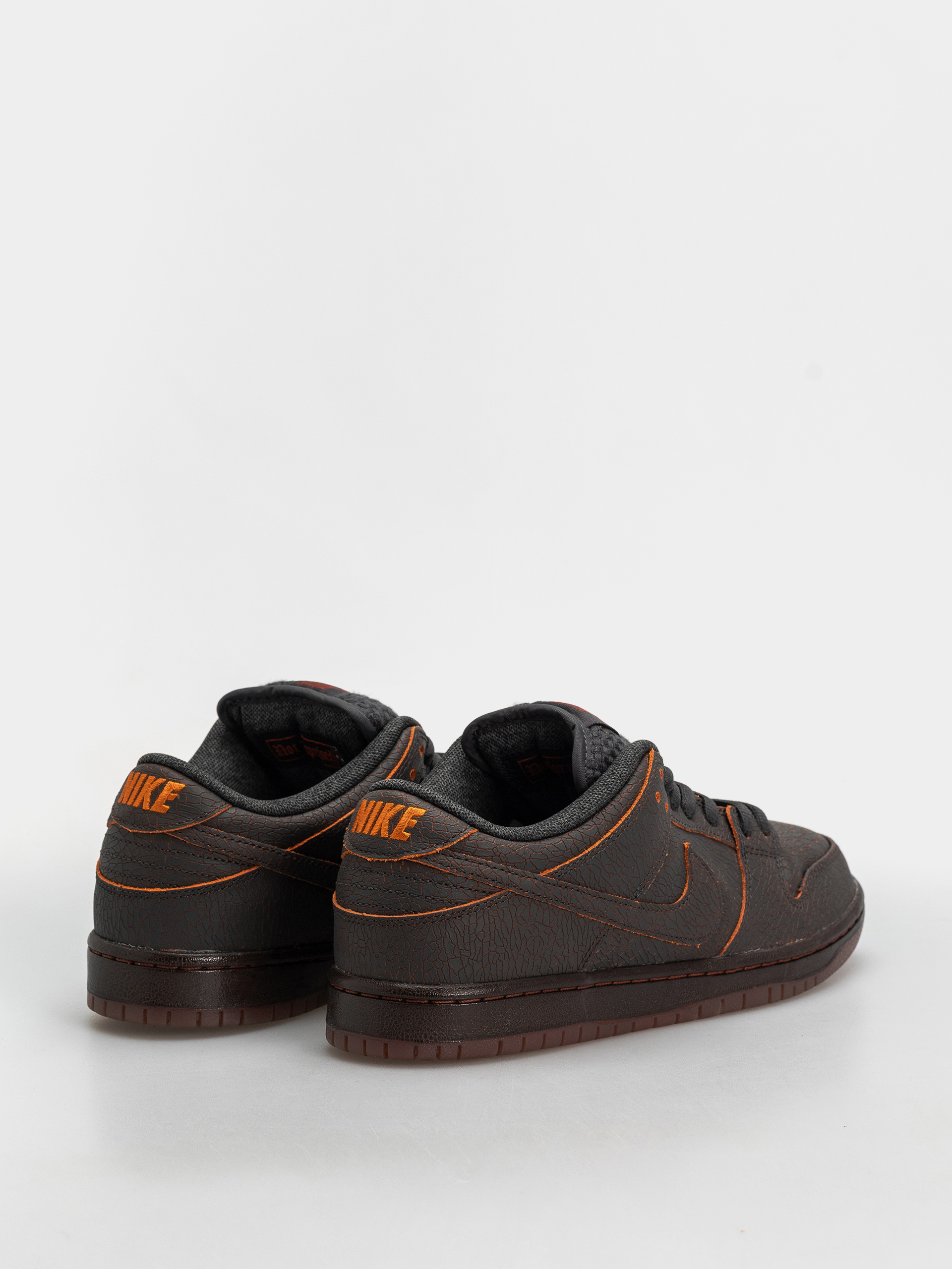 Boty Nike SB Dunk Low Pro Prm (dk smoke grey/campfire orange black)