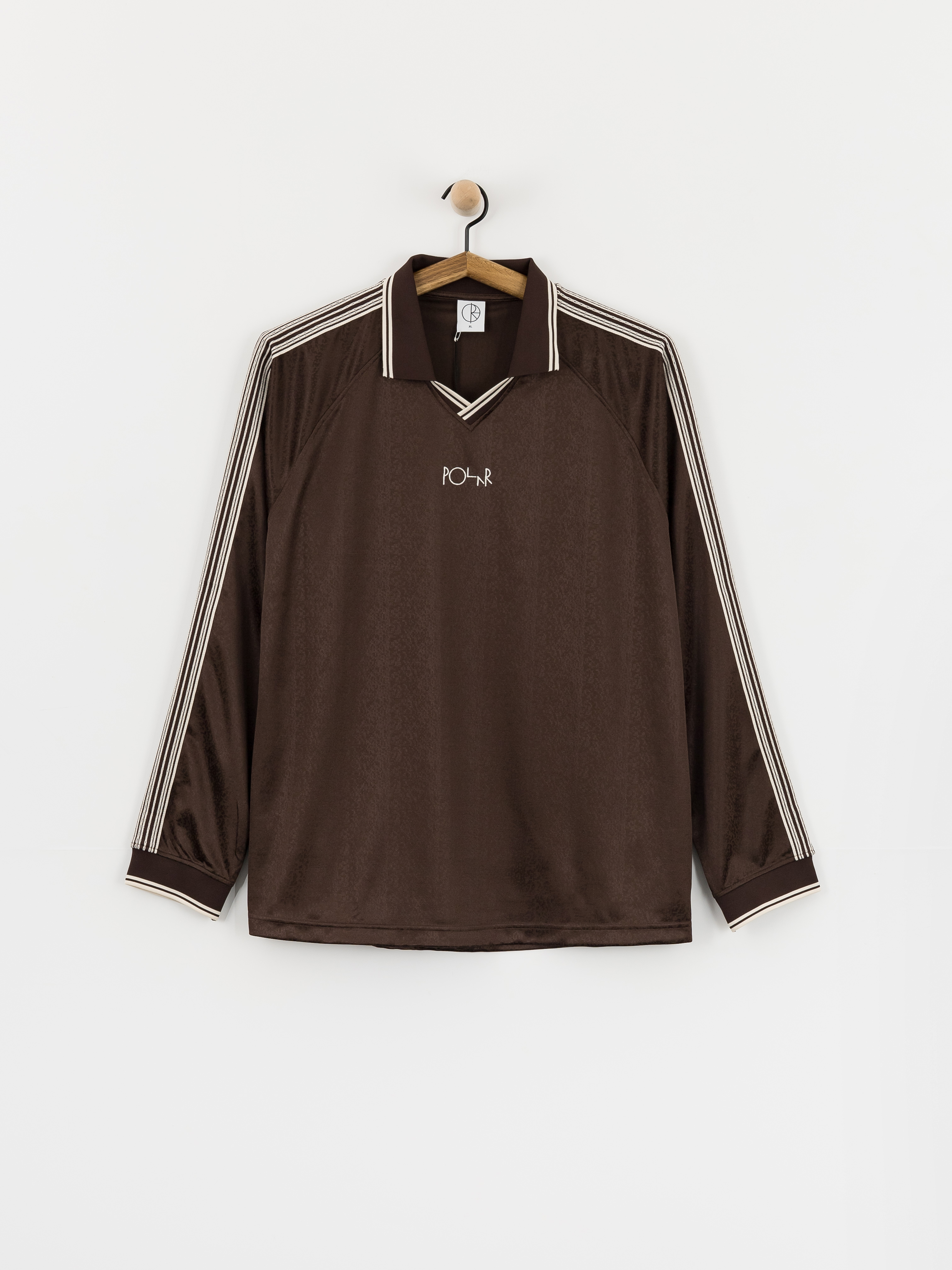 Košile Polar Skate Davie (chocolate/ivory)