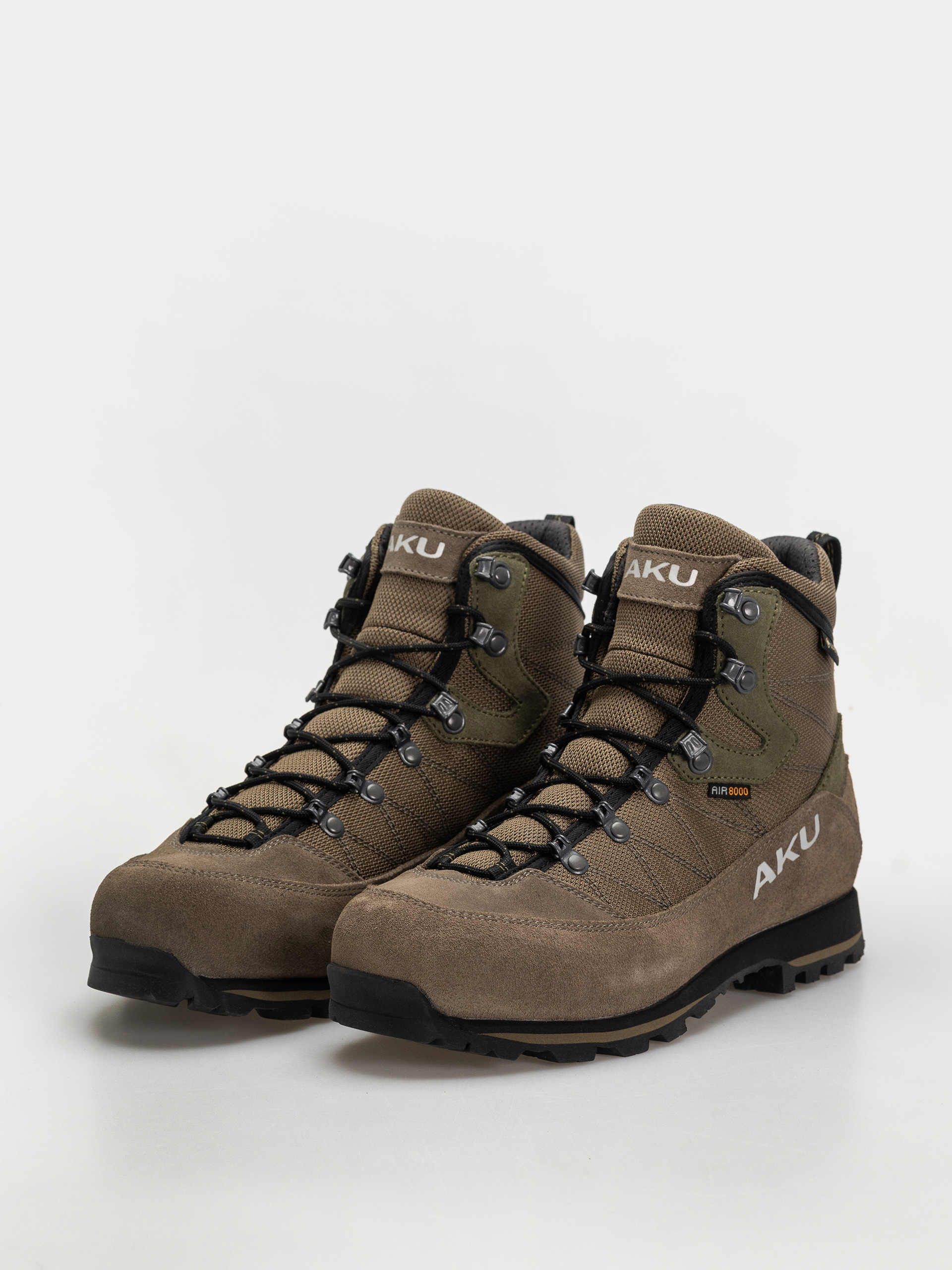 Boty AKU Trekker Lite III GTX (brown/green)