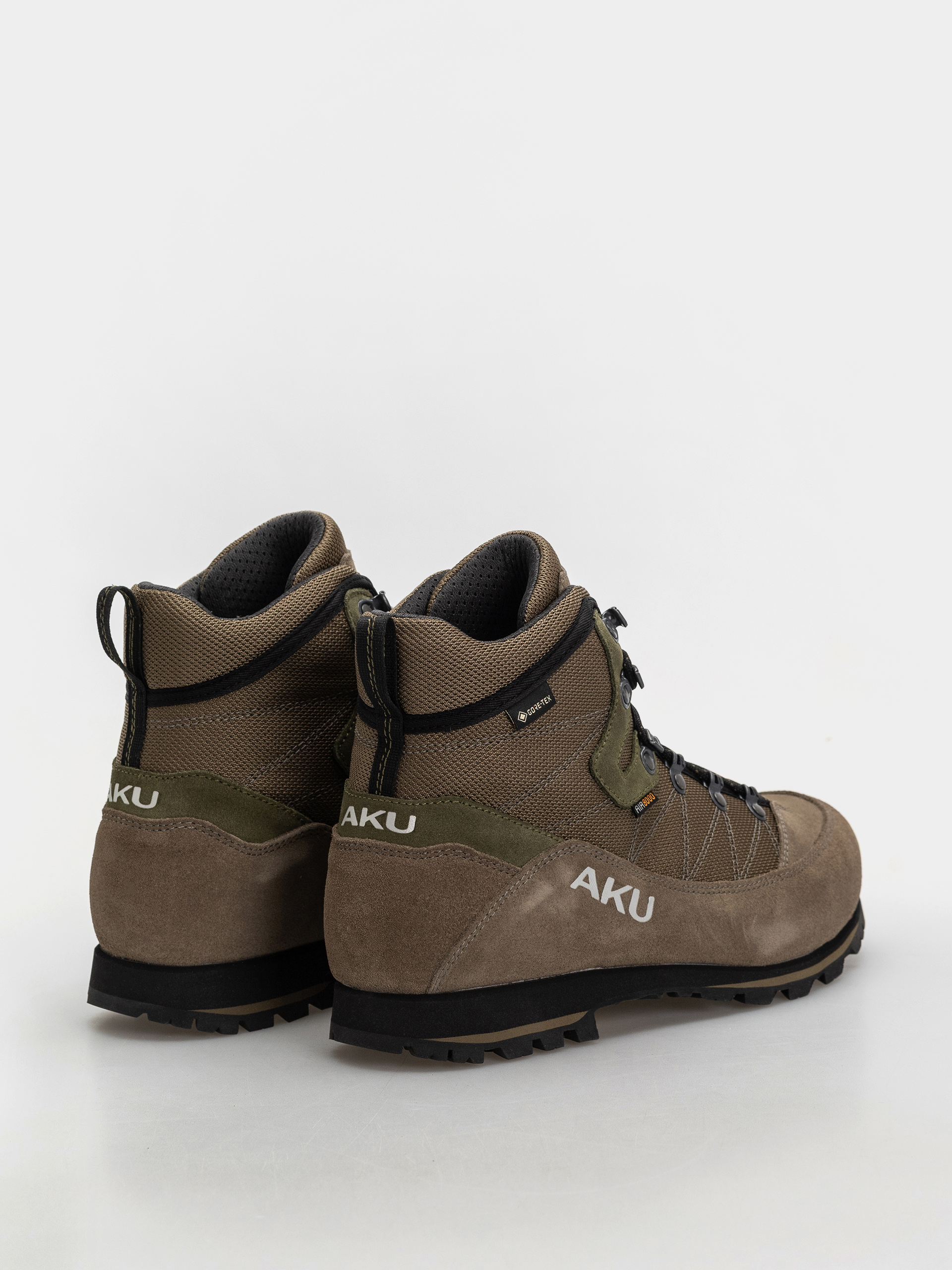 Boty AKU Trekker Lite III GTX (brown/green)