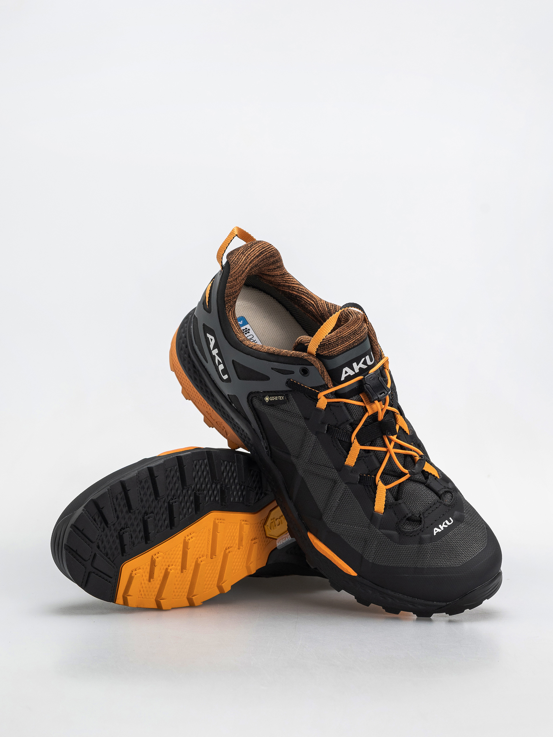 Boty AKU Rocket DFS GTX (black/orange)