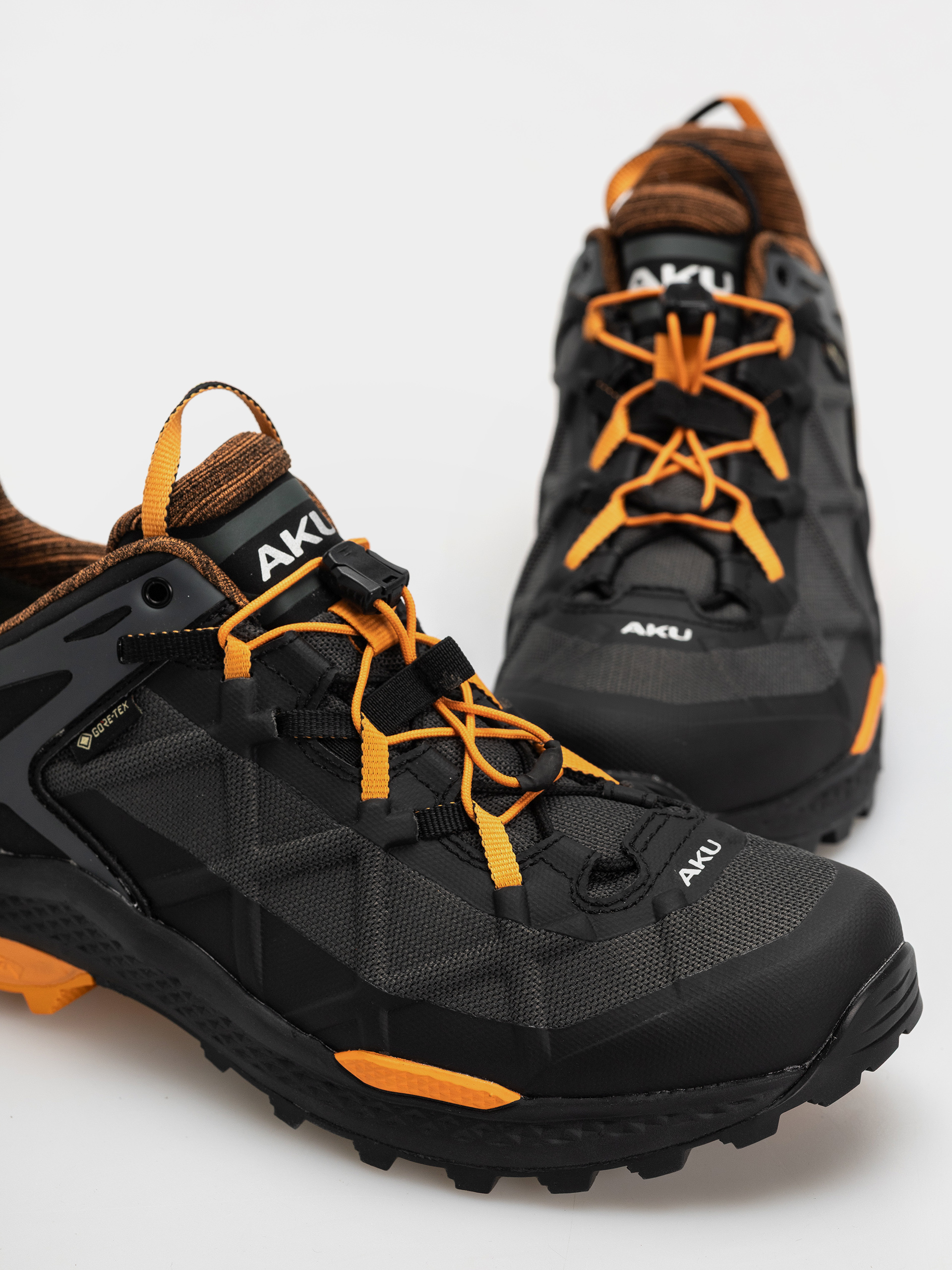 Boty AKU Rocket DFS GTX (black/orange)