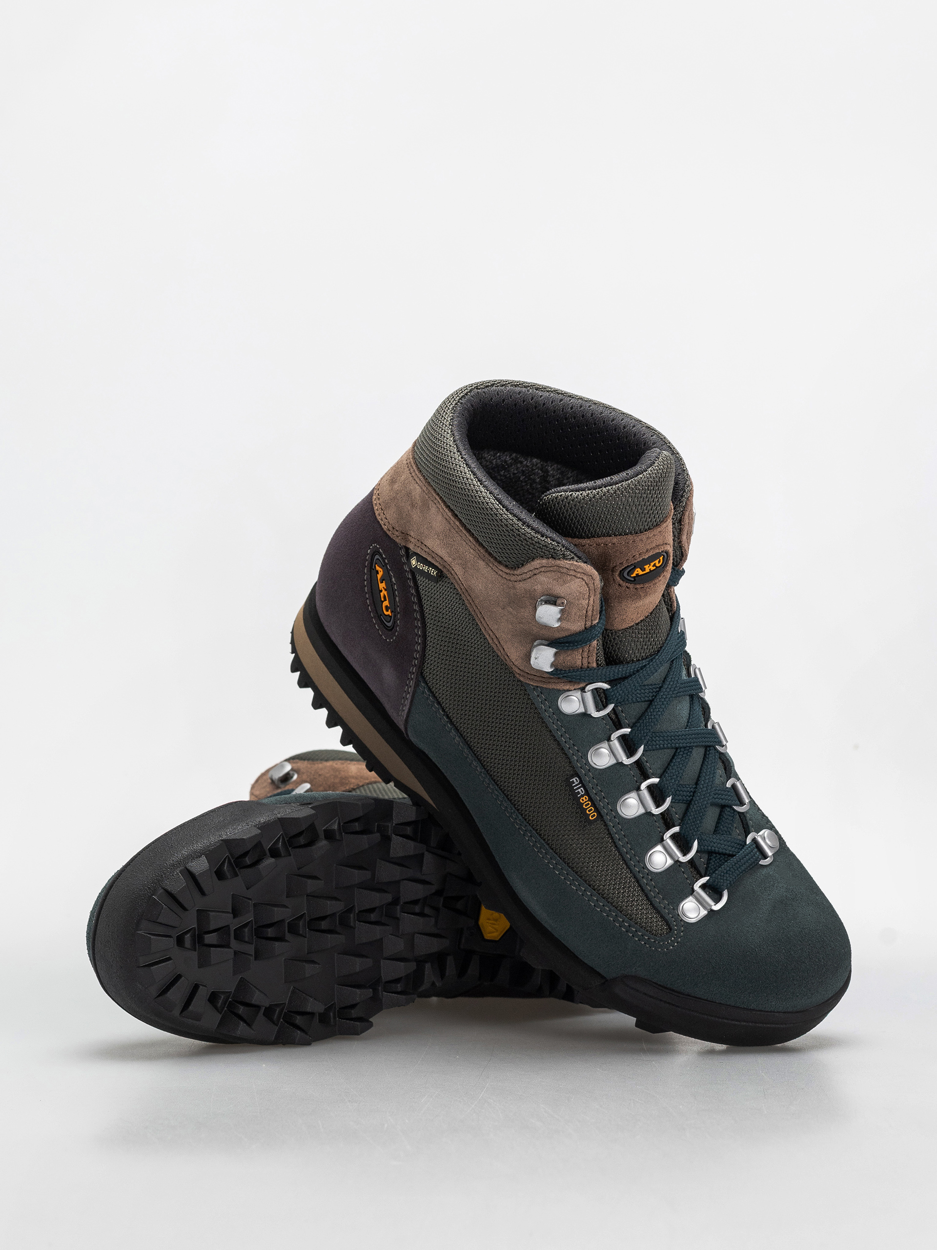 Boty AKU Ultra Light Original GTX (grey/green)
