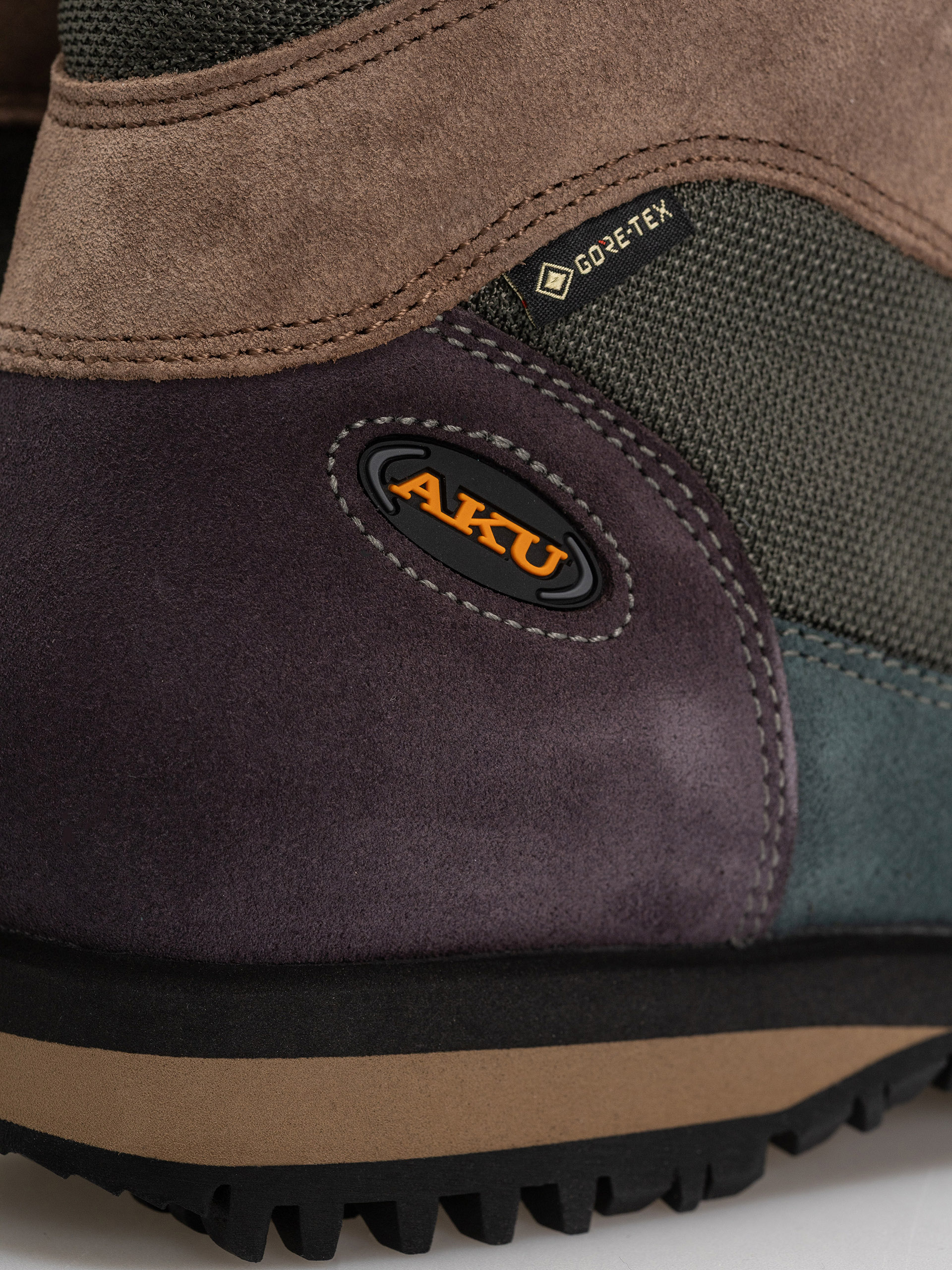 Boty AKU Ultra Light Original GTX (grey/green)