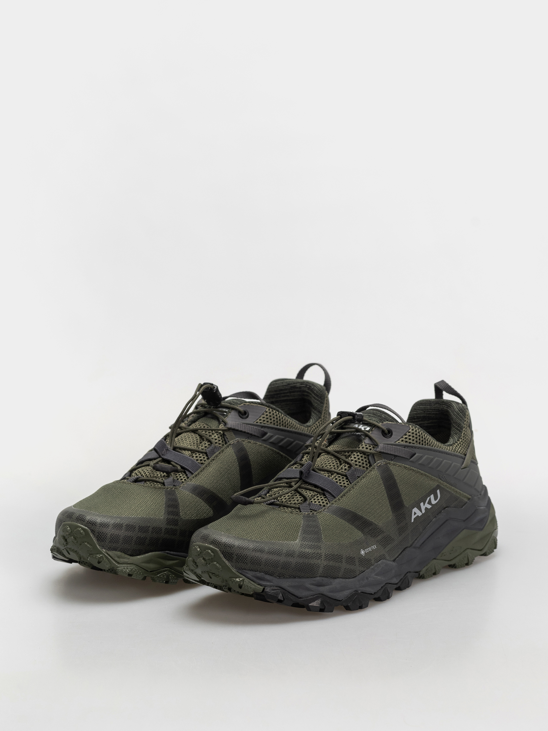 Boty AKU Flyrock GTX (green/grey)