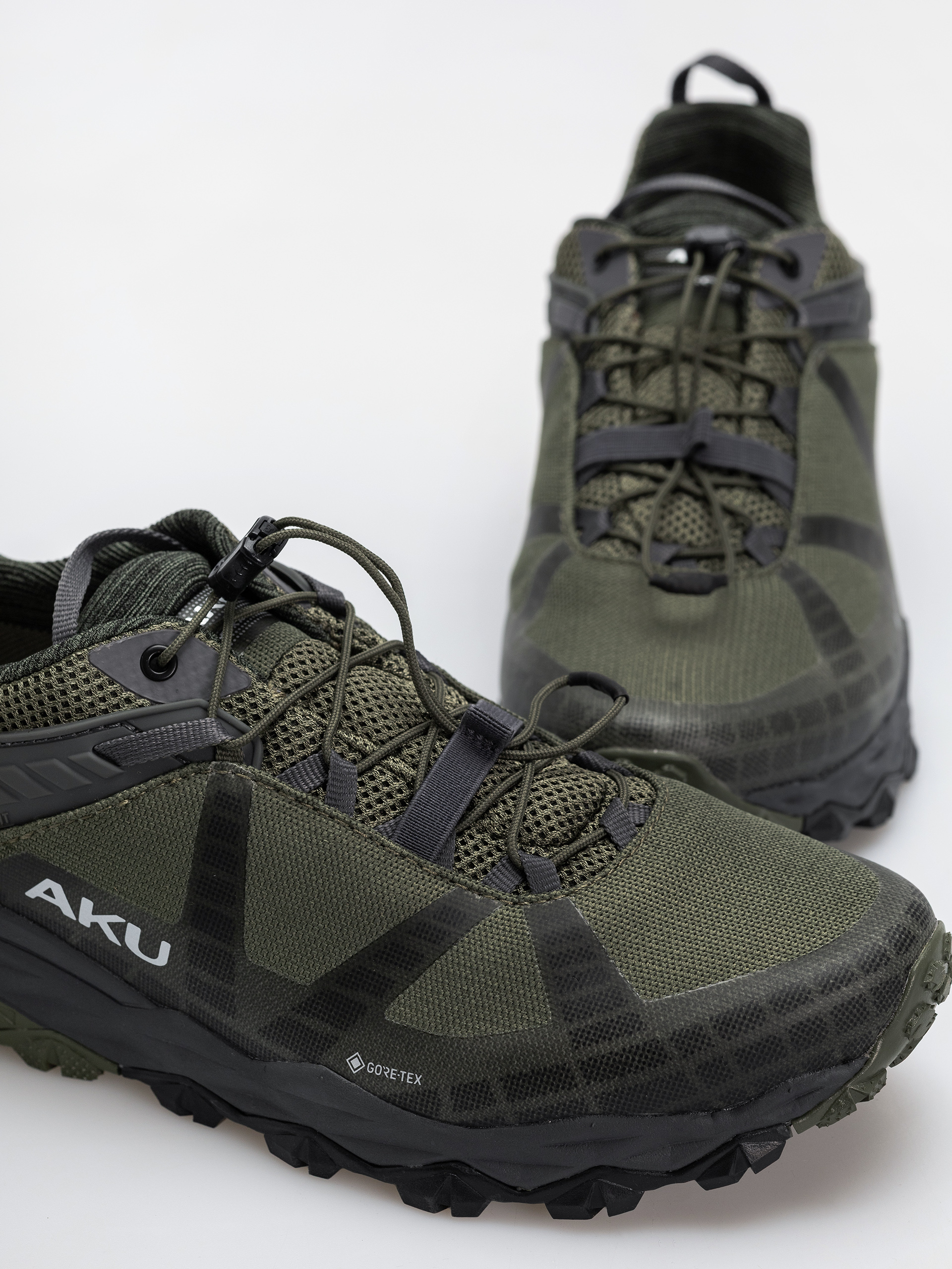 Boty AKU Flyrock GTX (green/grey)