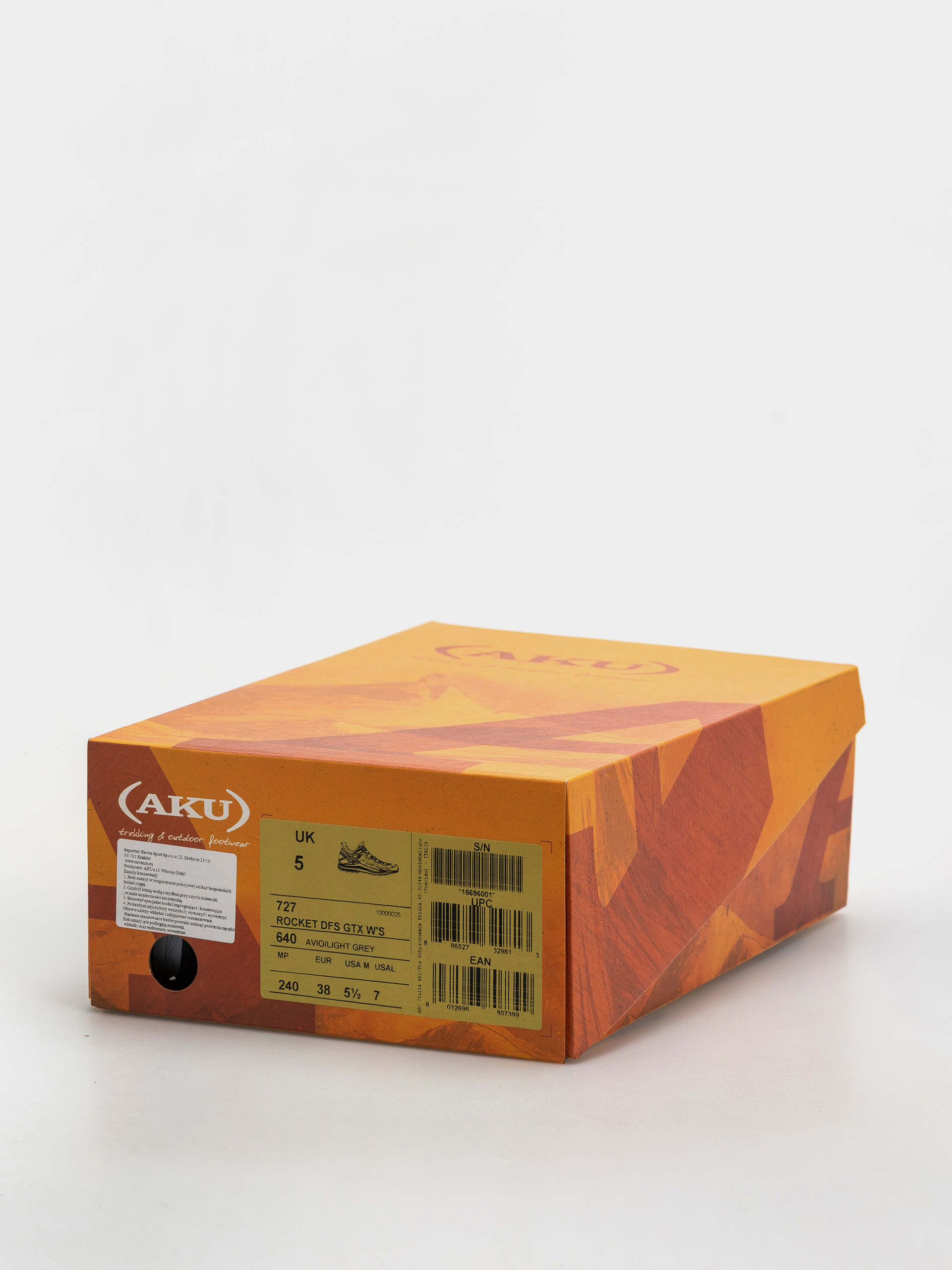 Boty AKU Rocket DFS GTX Wmn (avio/light grey)