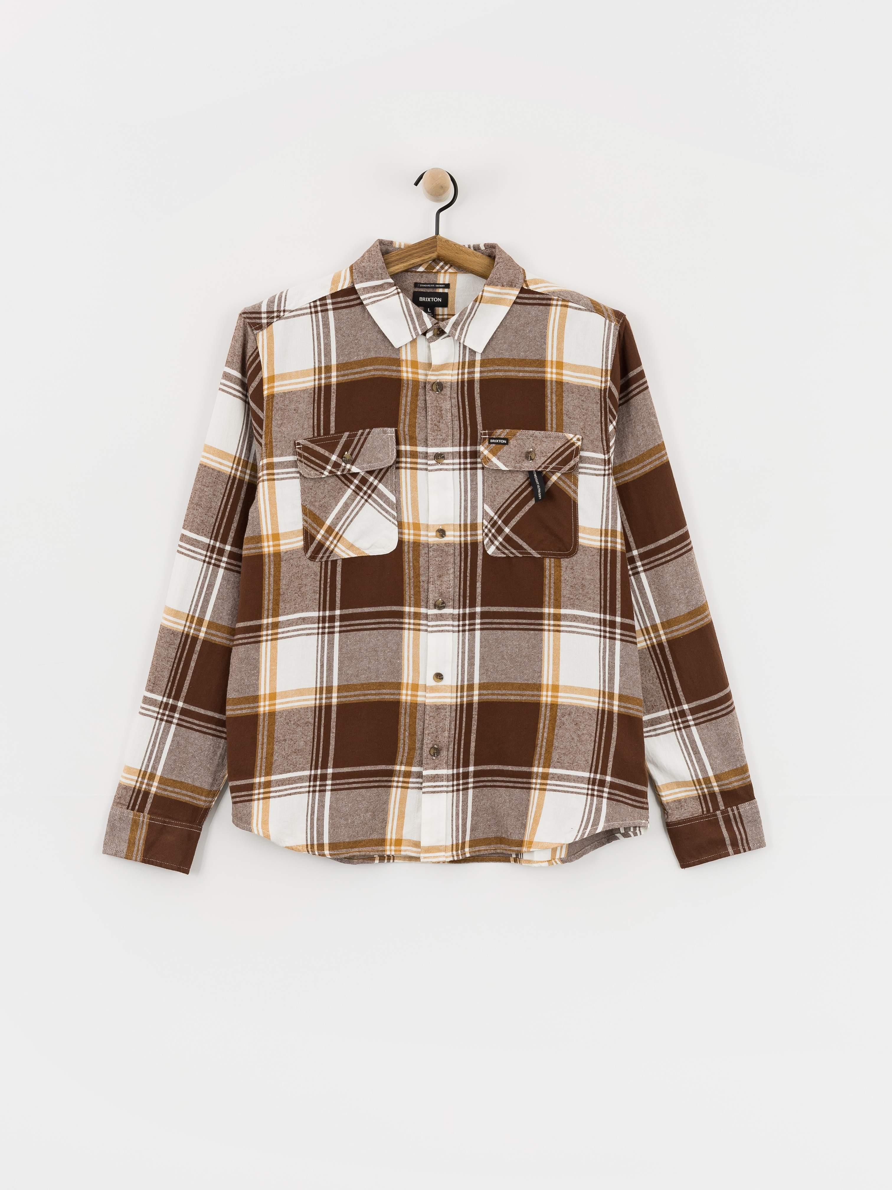 Košile Brixton Bowery Lw Ultra Flannel