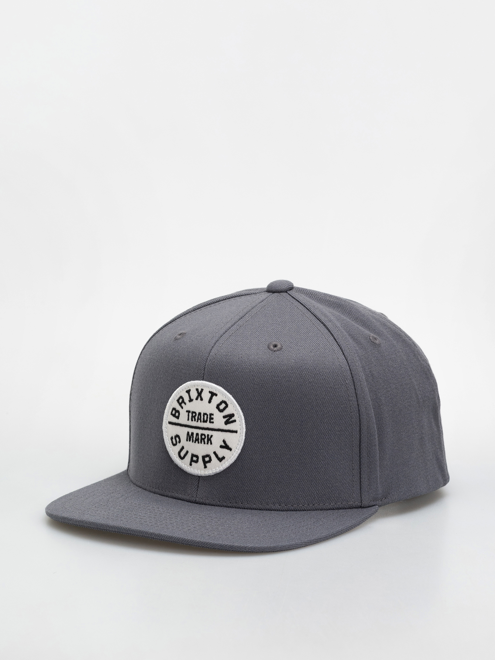 Ku0161iltovka  Brixton Oath Iii Snapback (future grey)