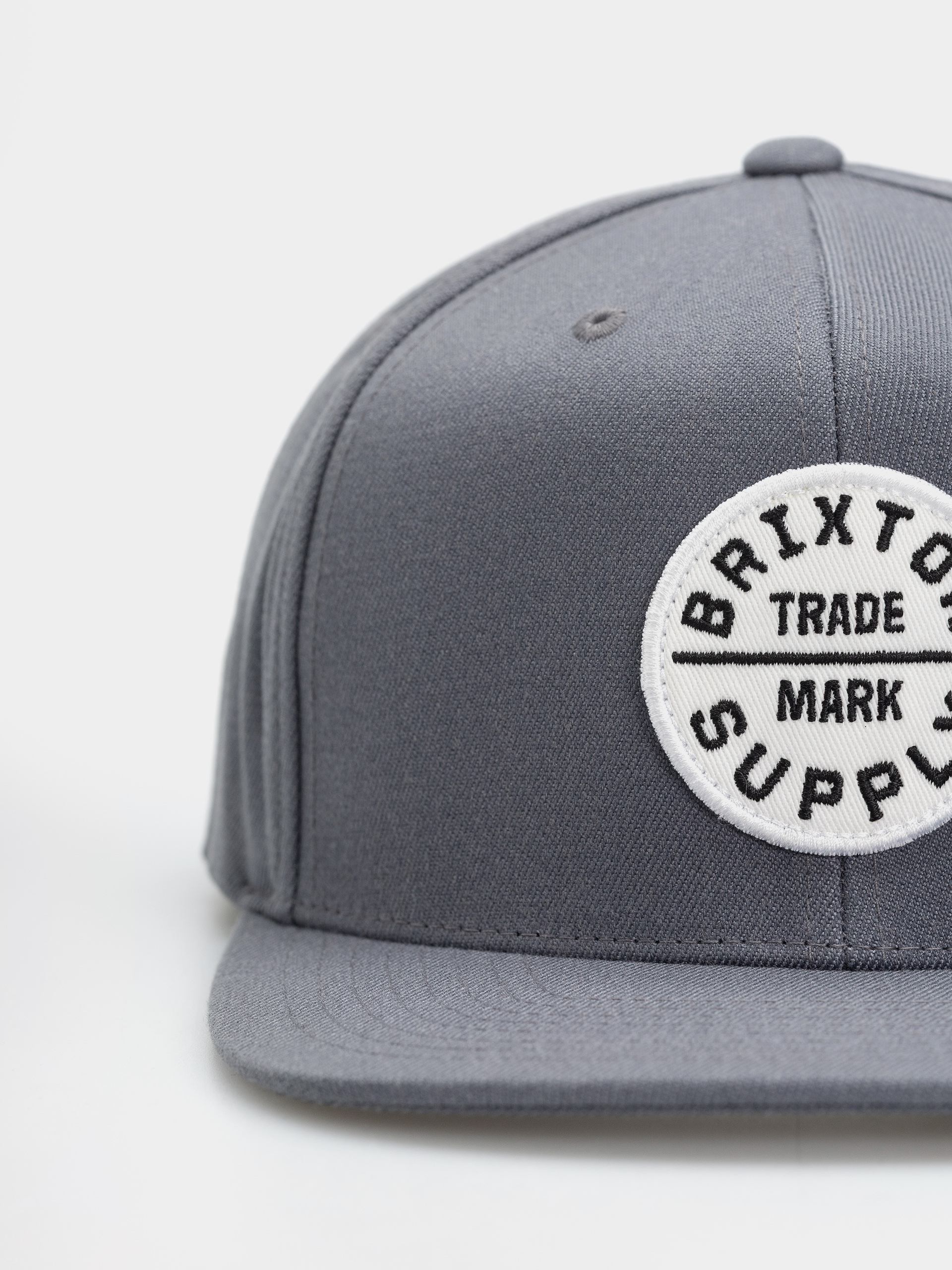 Kšiltovka  Brixton Oath Iii Snapback (future grey)